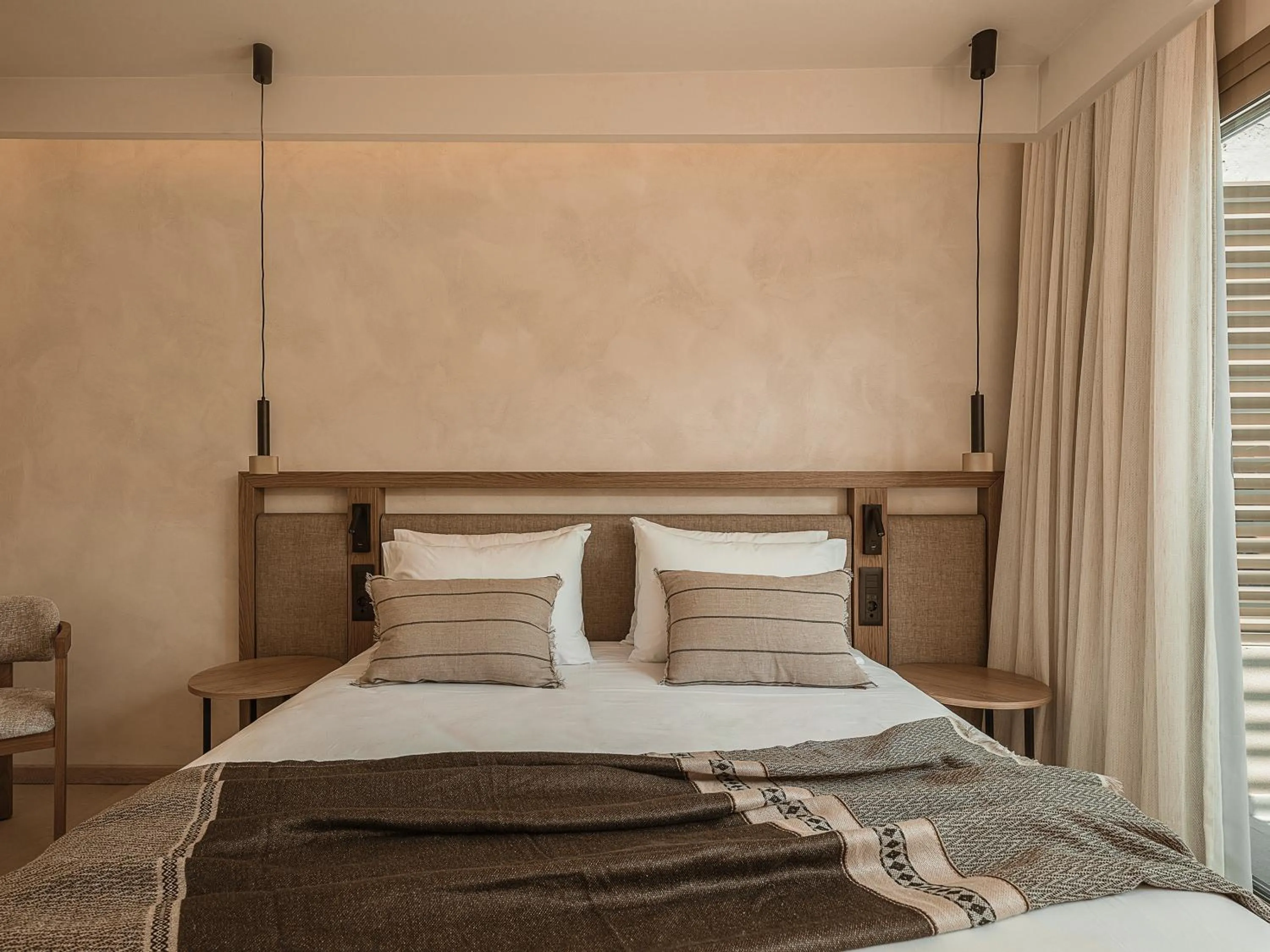 Bed in Mitsis Bali Paradise