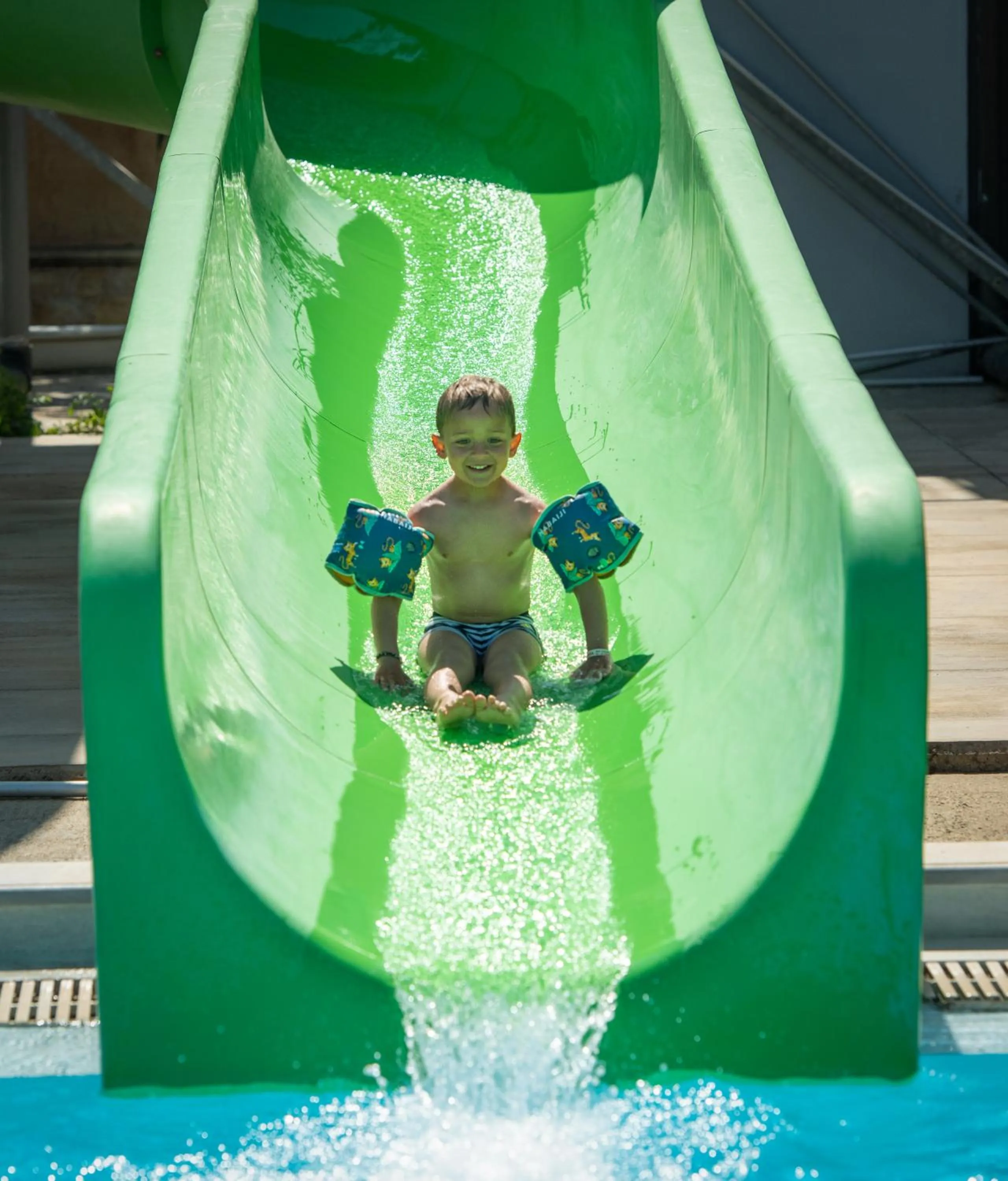 Aqua park in Mitsis Bali Paradise