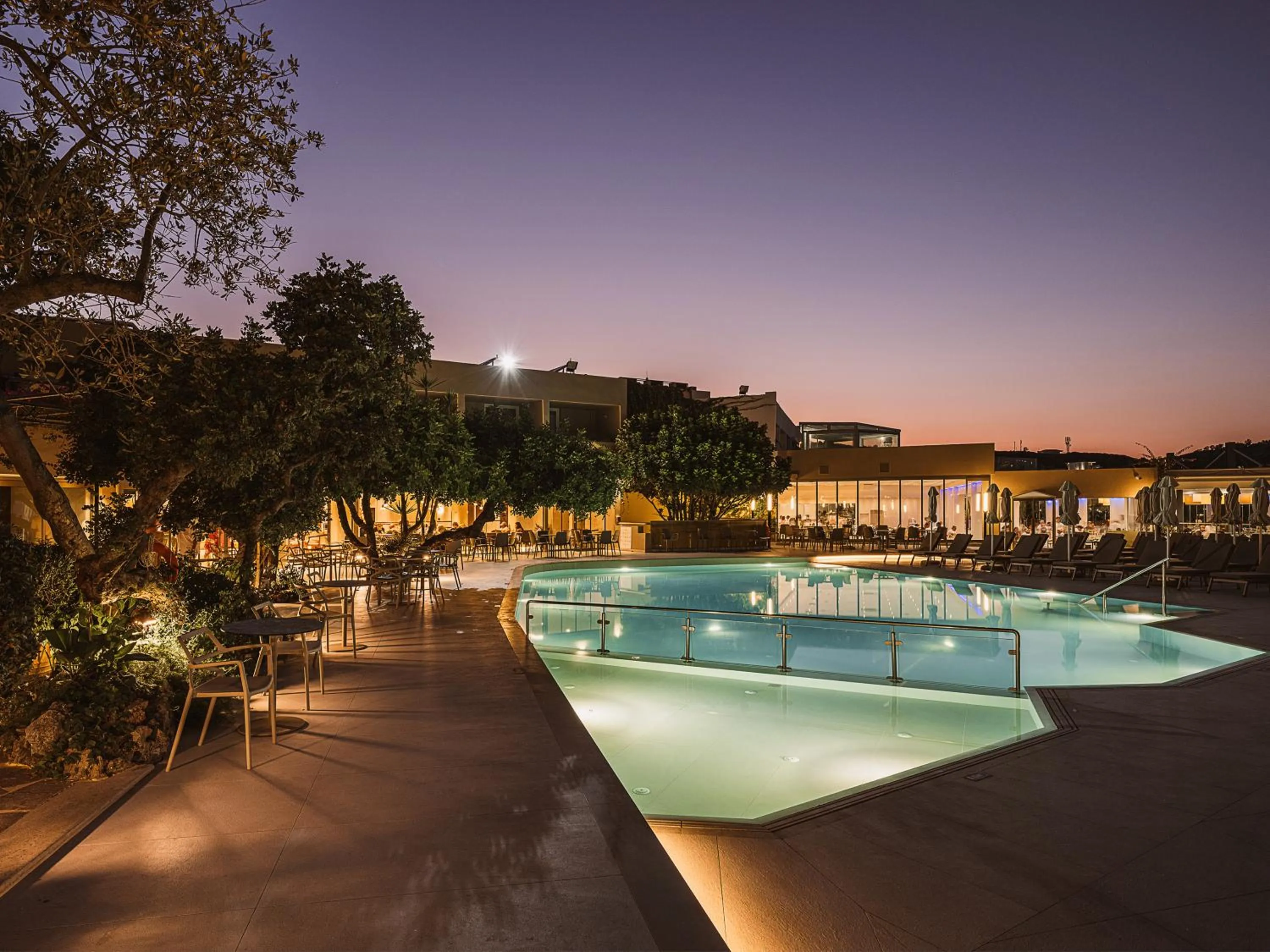 Night in Mitsis Bali Paradise