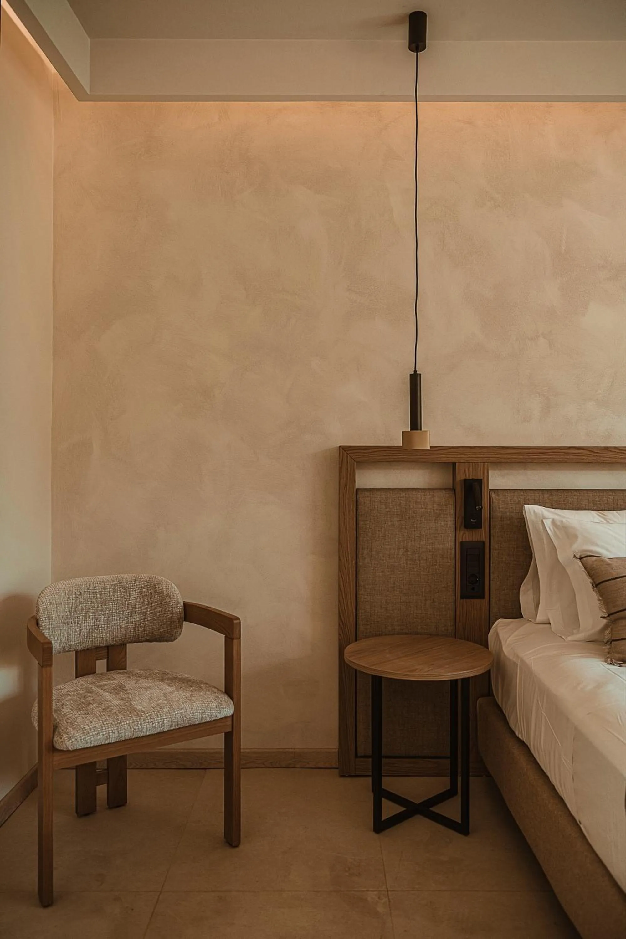 Decorative detail, Bed in Mitsis Bali Paradise