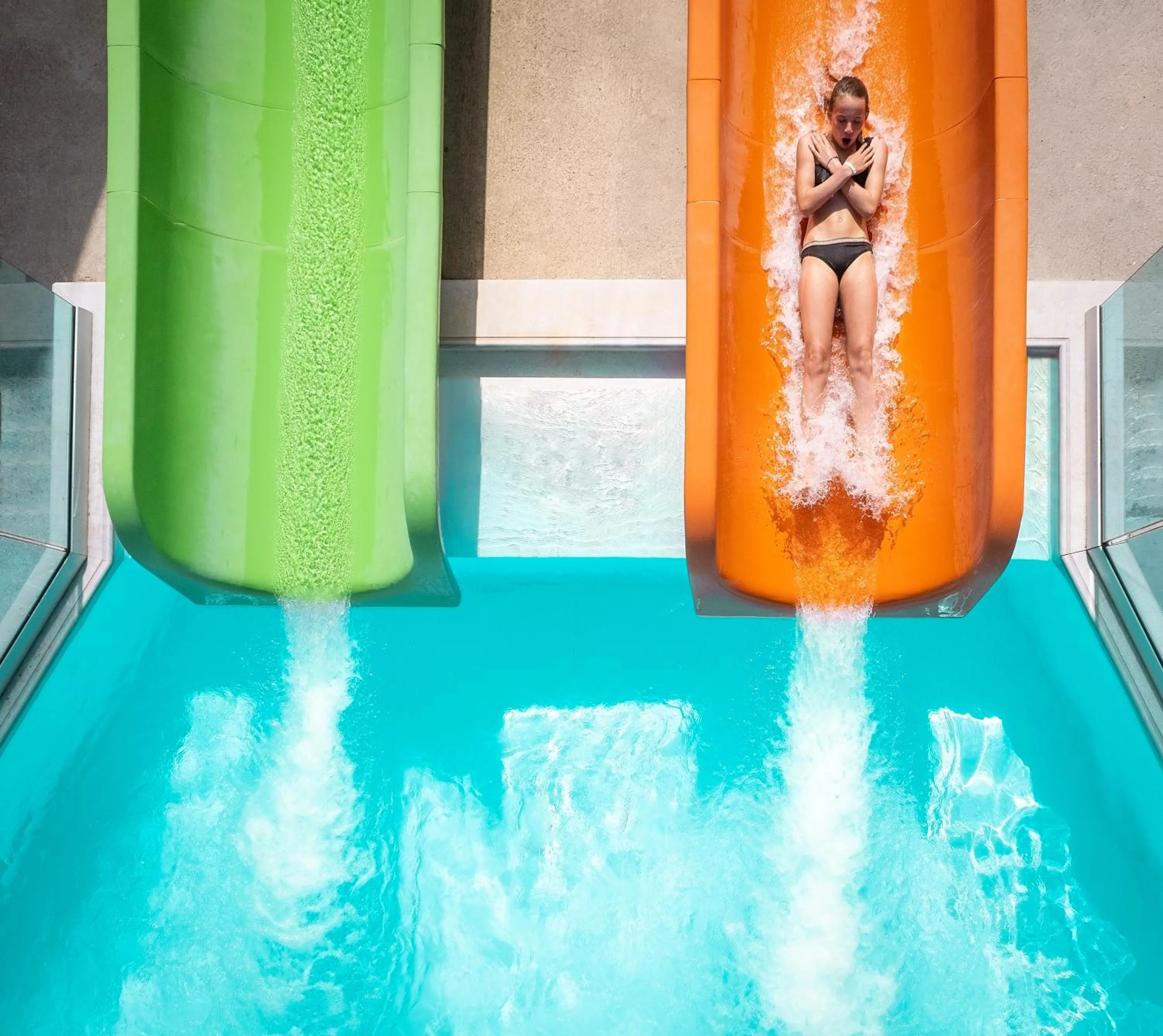 Aqua park in Mitsis Bali Paradise