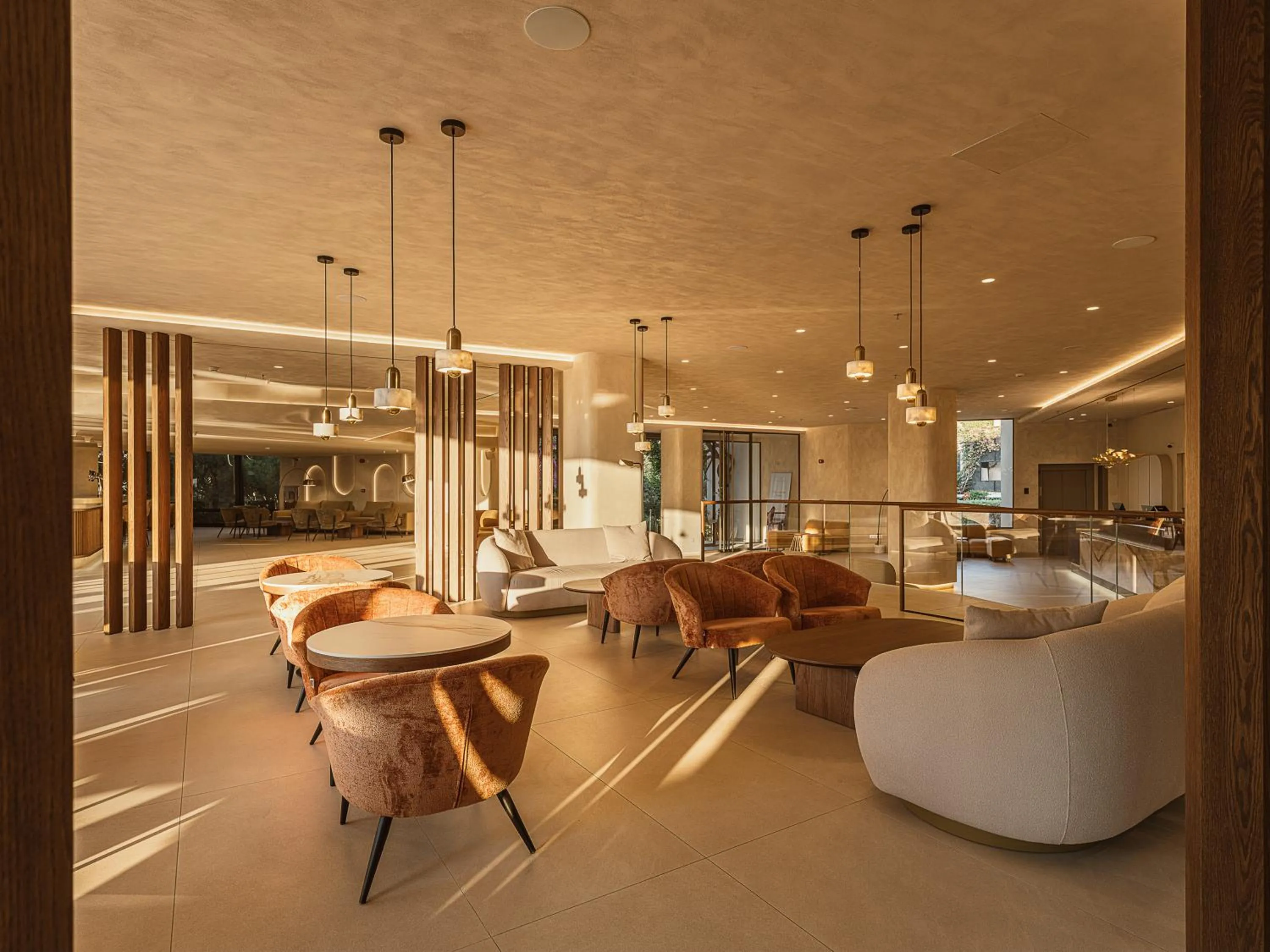 Seating area in Mitsis Bali Paradise