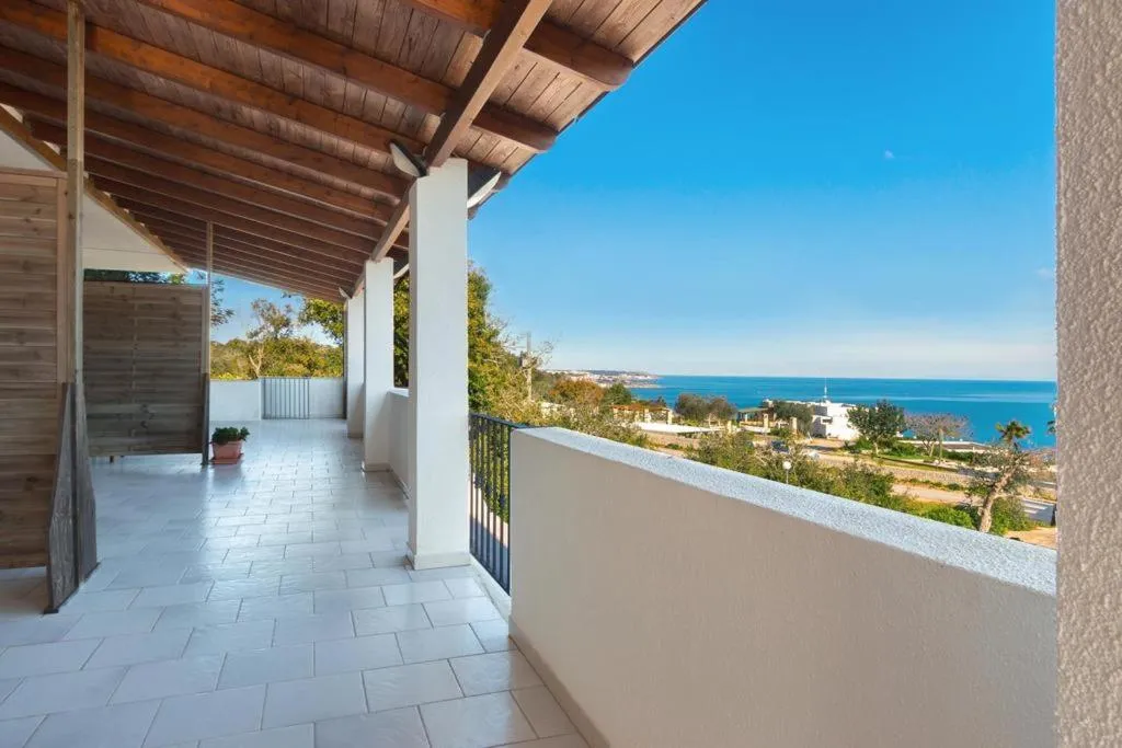 Balcony/Terrace in Complesso Delle Antiche Rotte