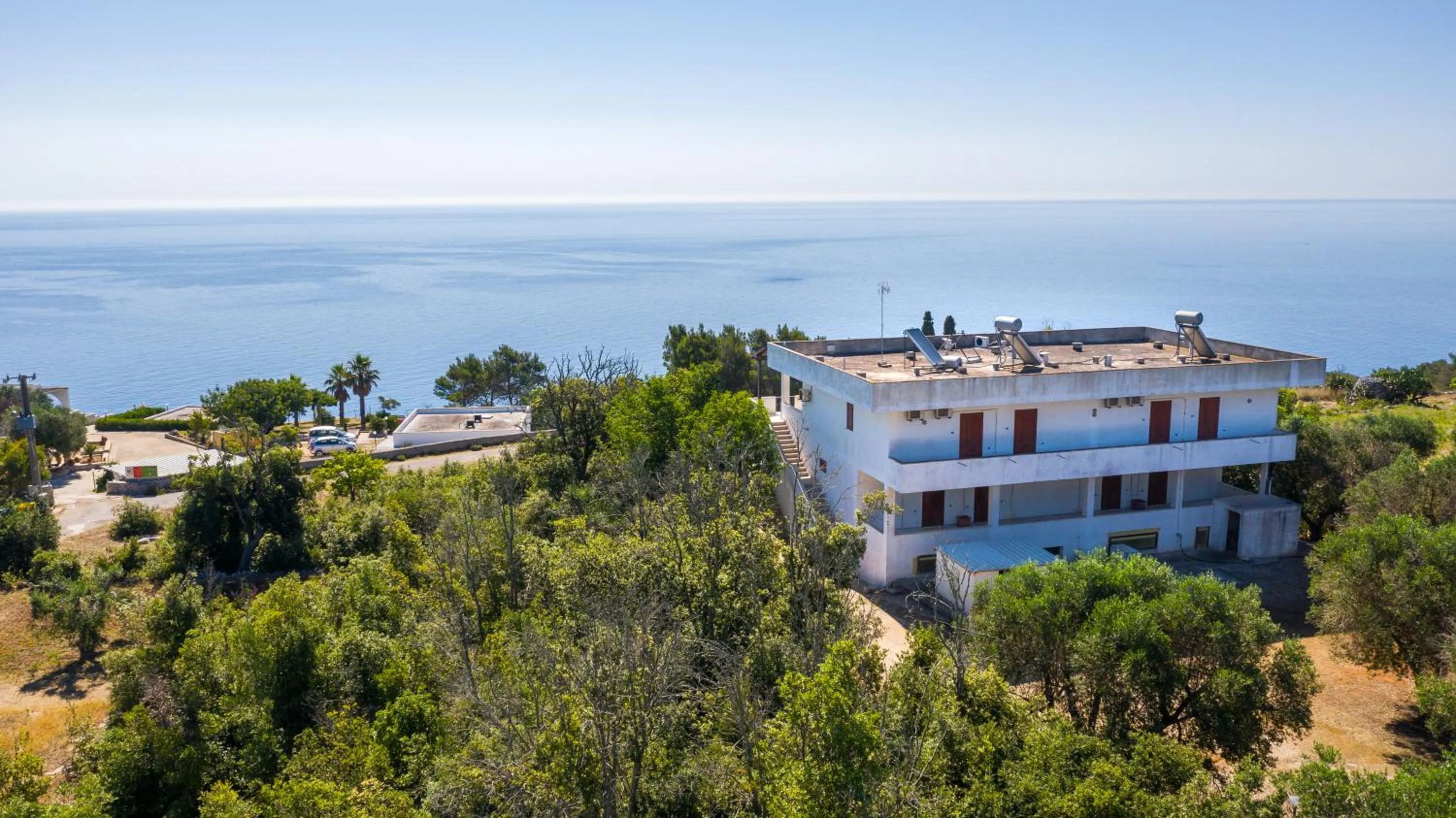 Bird's-eye View in Complesso Delle Antiche Rotte