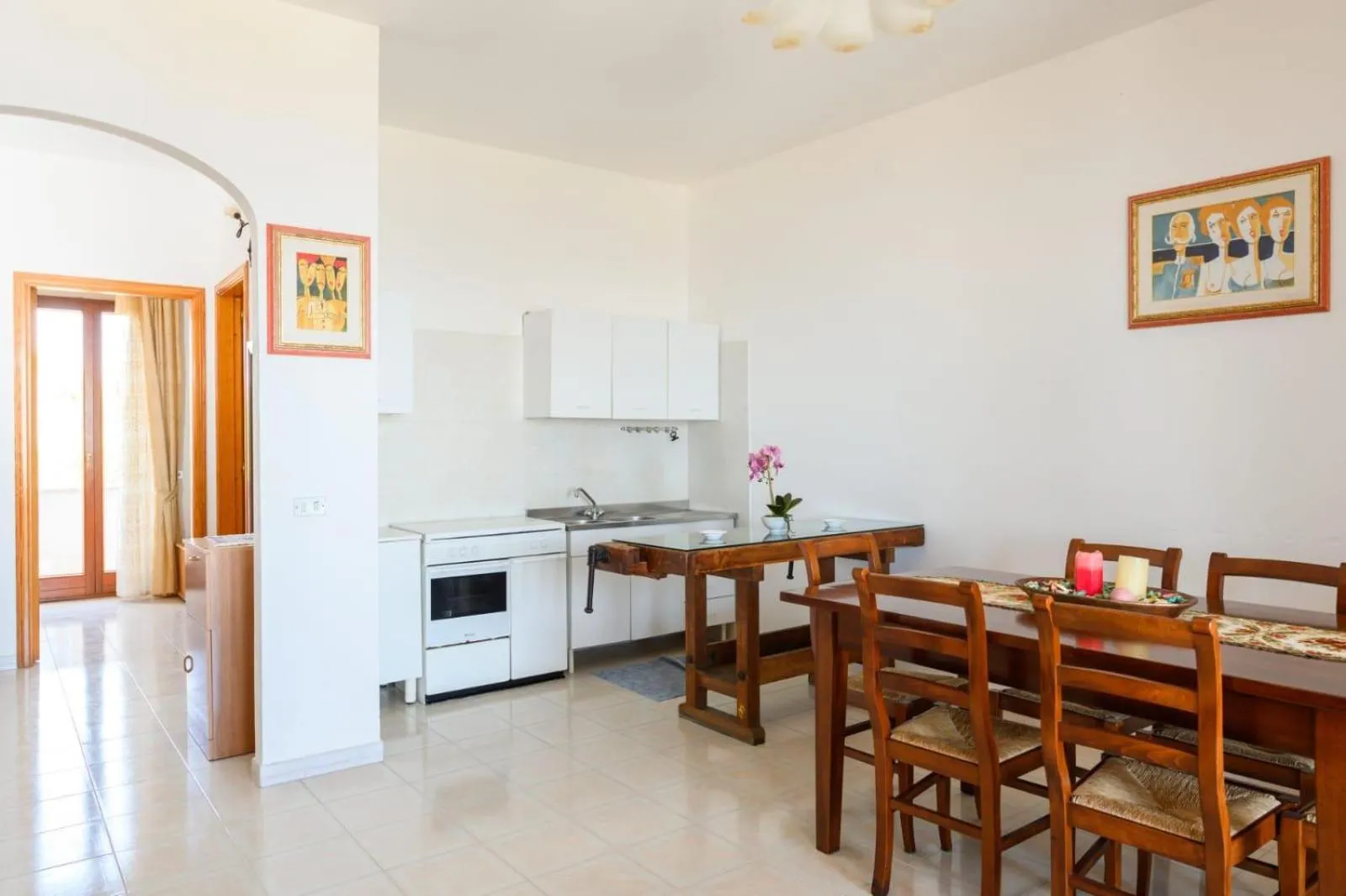 Dining Area in Complesso Delle Antiche Rotte
