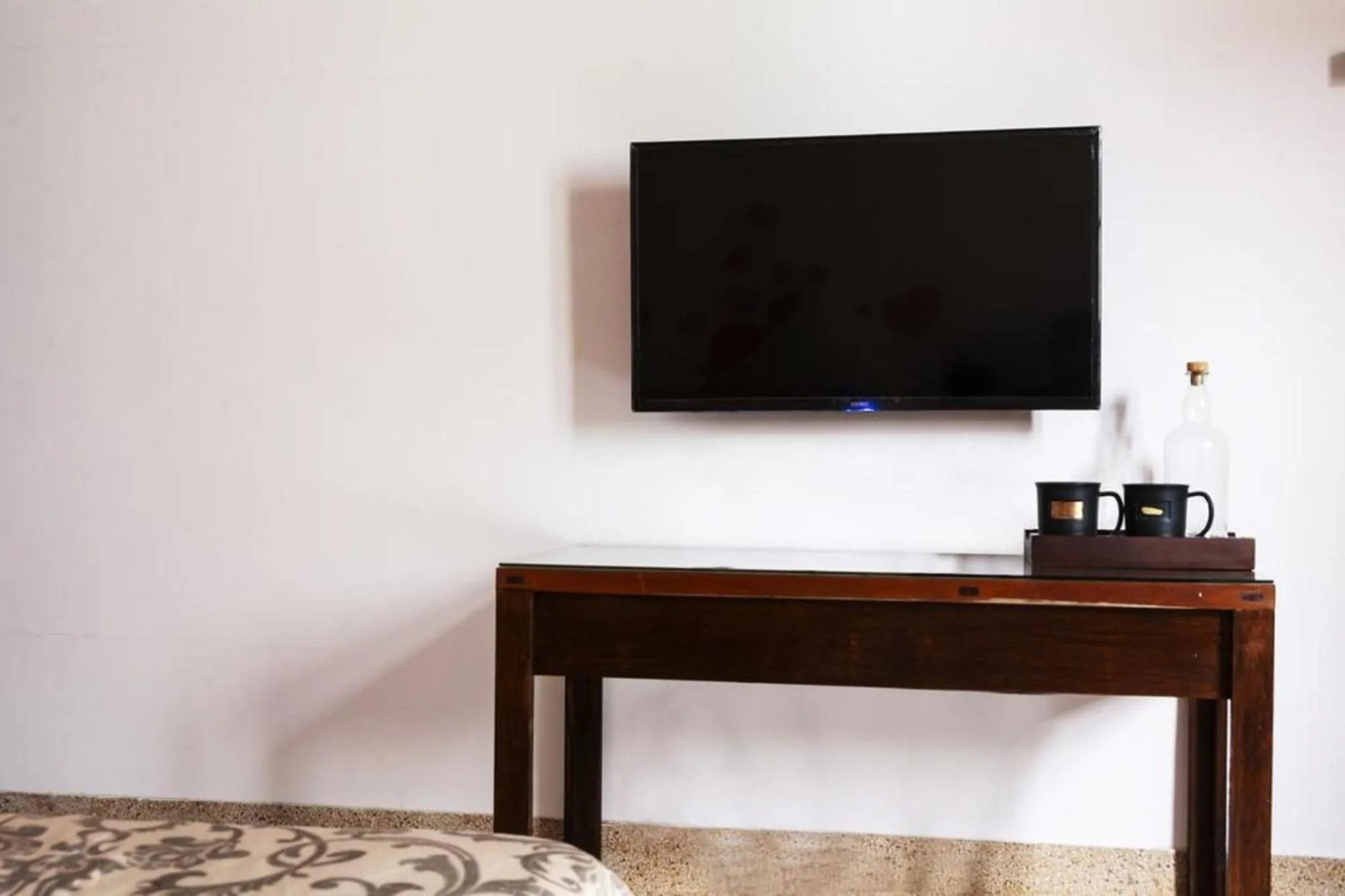 TV and multimedia in Anping OAOA Homestay