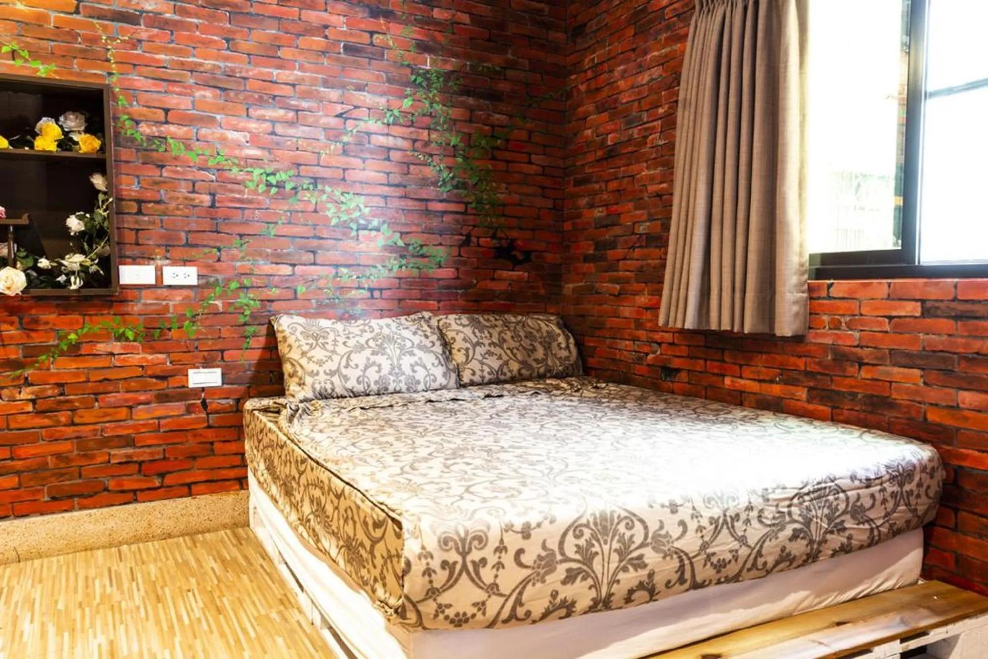 Bed in Anping OAOA Homestay
