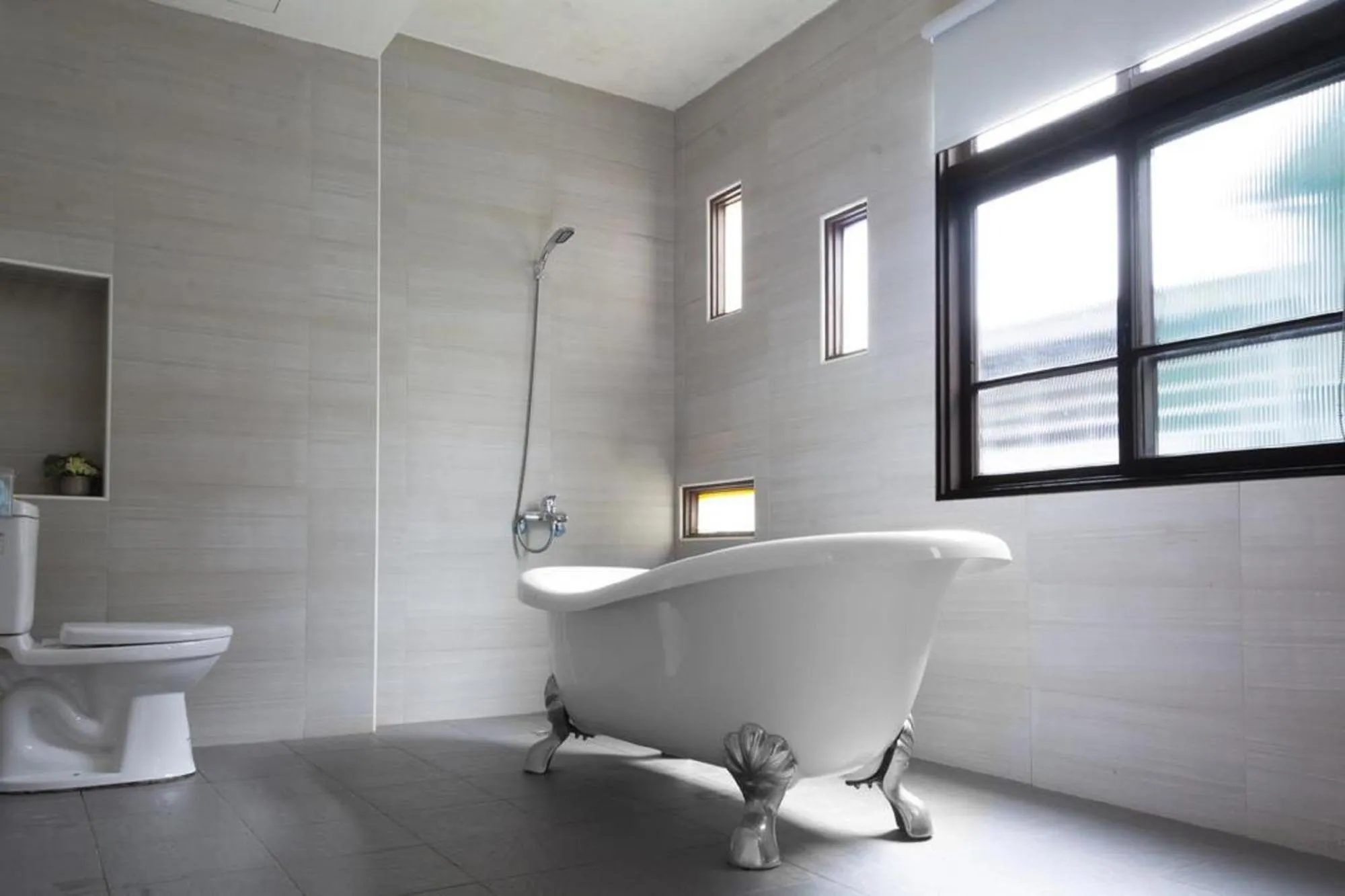 Bathroom in Anping OAOA Homestay