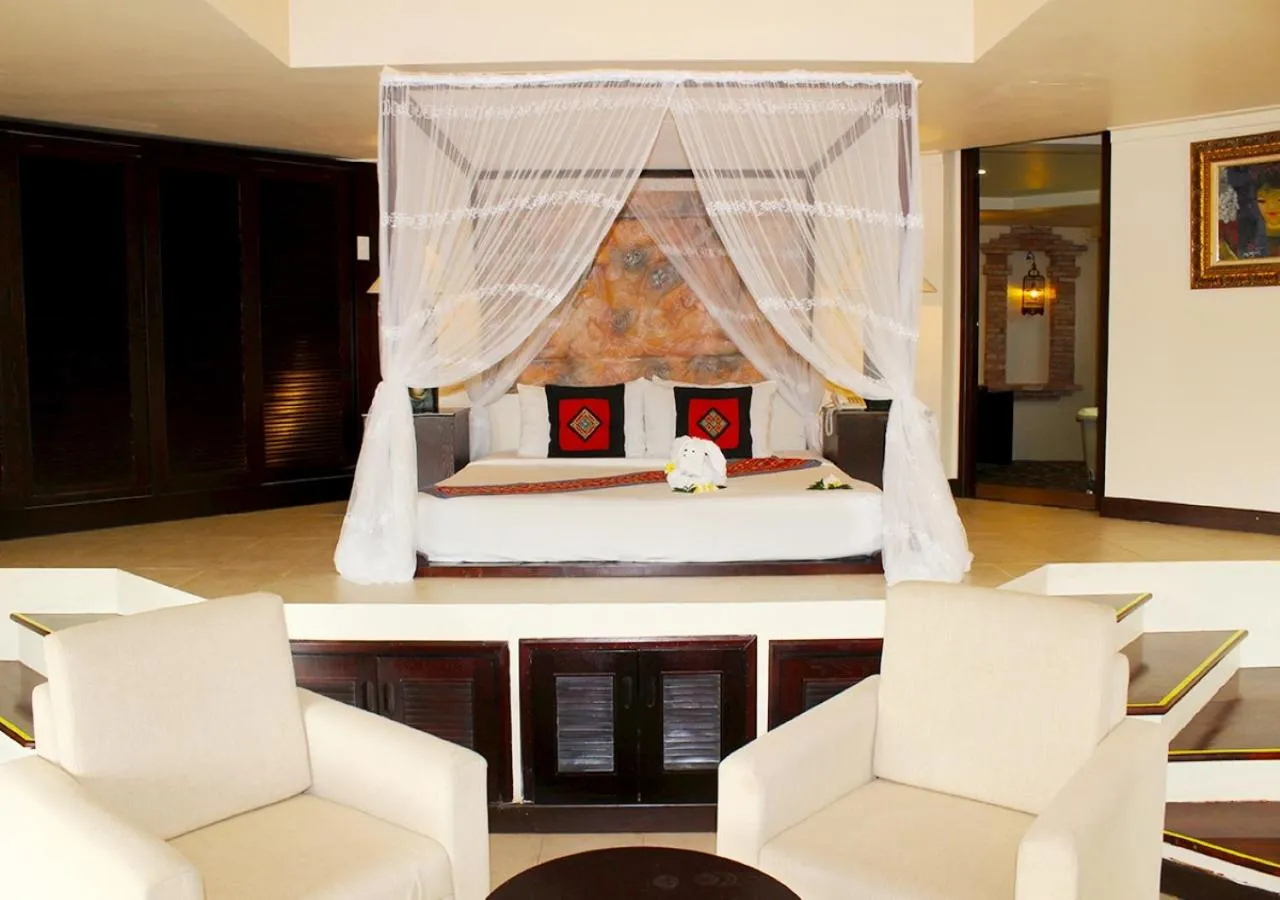 Photo of the whole room, Bed in Poshanu Boutique Resort