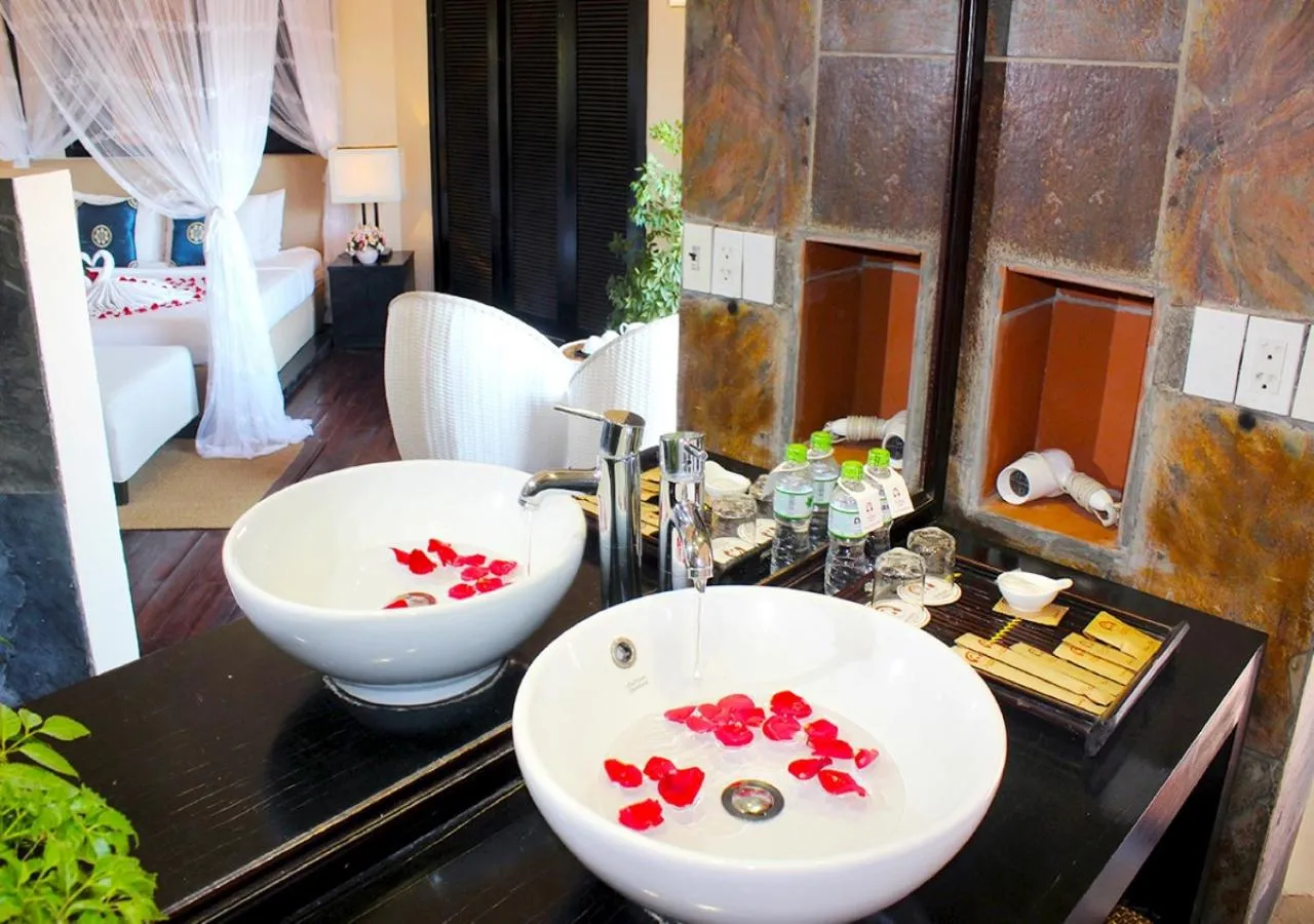 Bathroom in Poshanu Boutique Resort