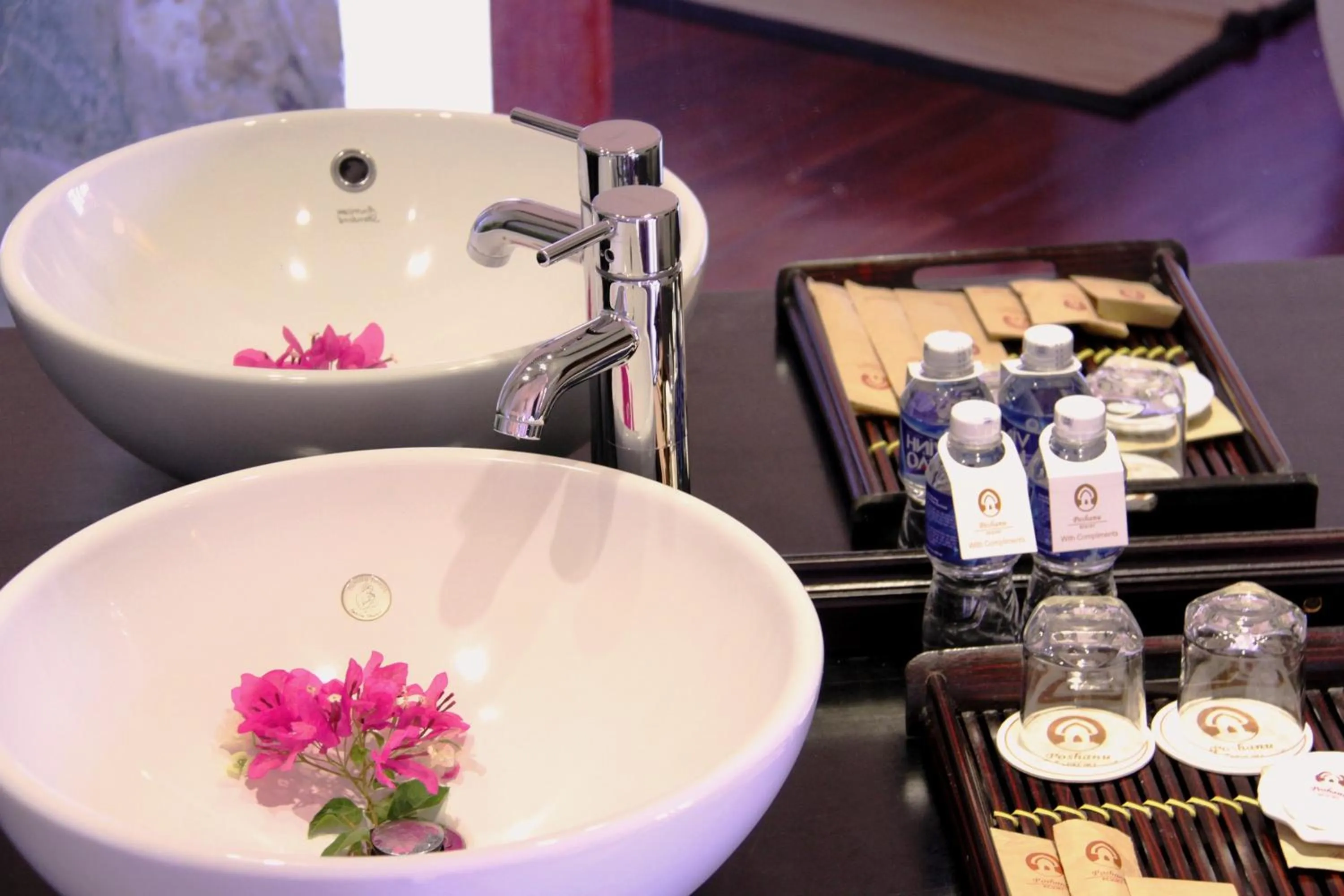 Bathroom in Poshanu Boutique Resort