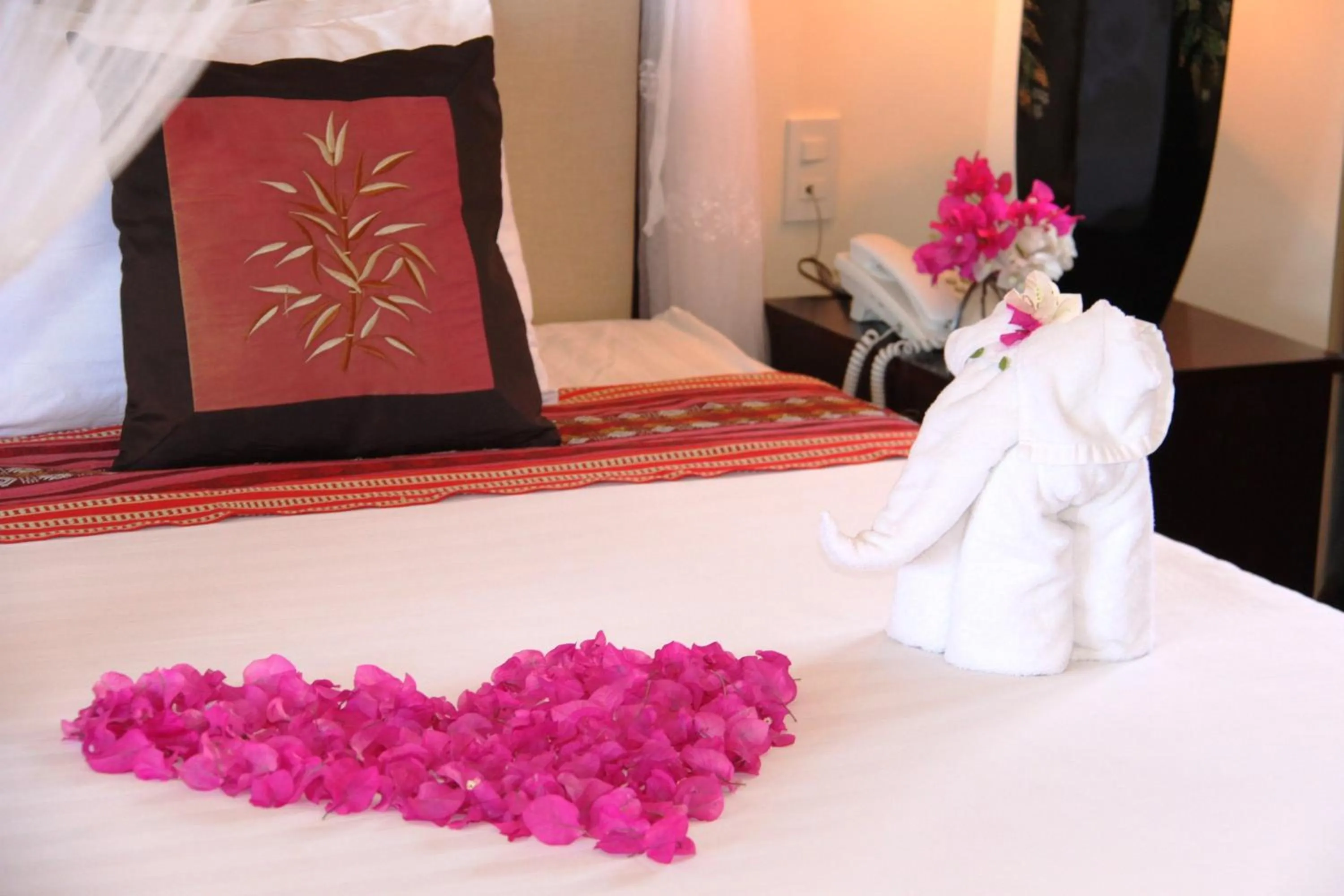 Decorative detail in Poshanu Boutique Resort