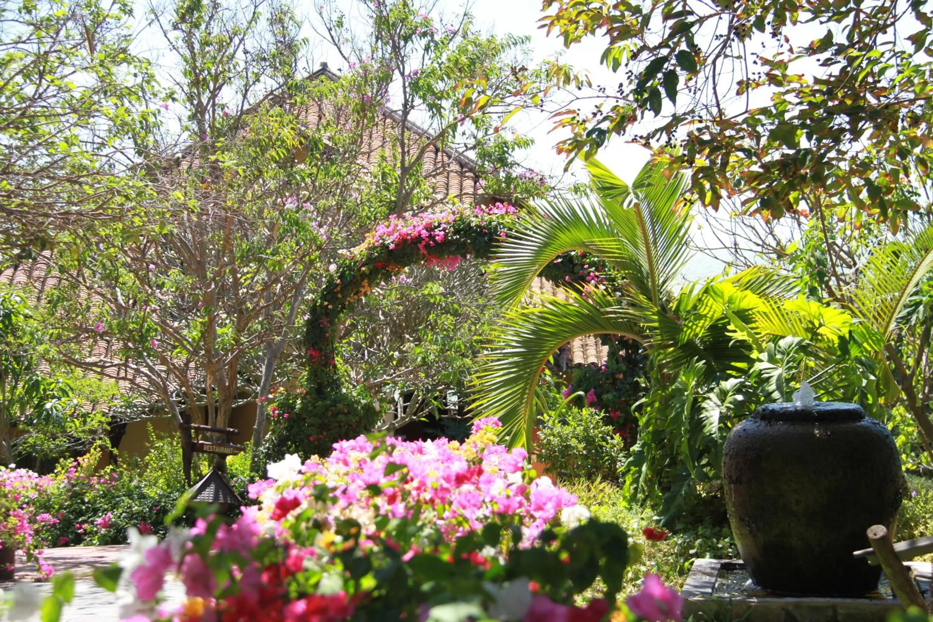 Spring, Garden in Poshanu Boutique Resort