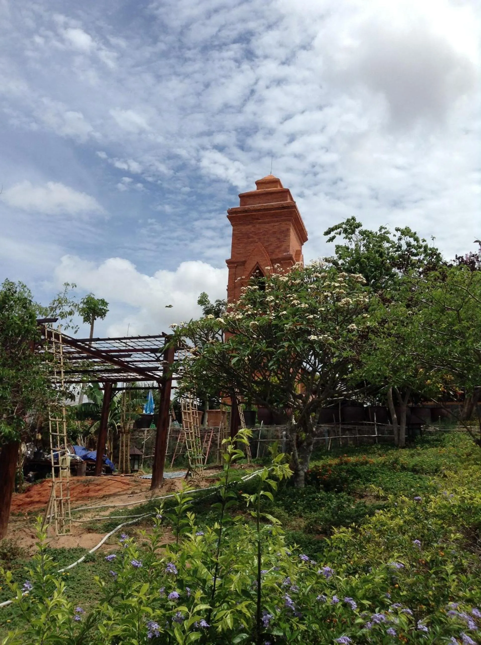 Garden, Property Building in Poshanu Boutique Resort