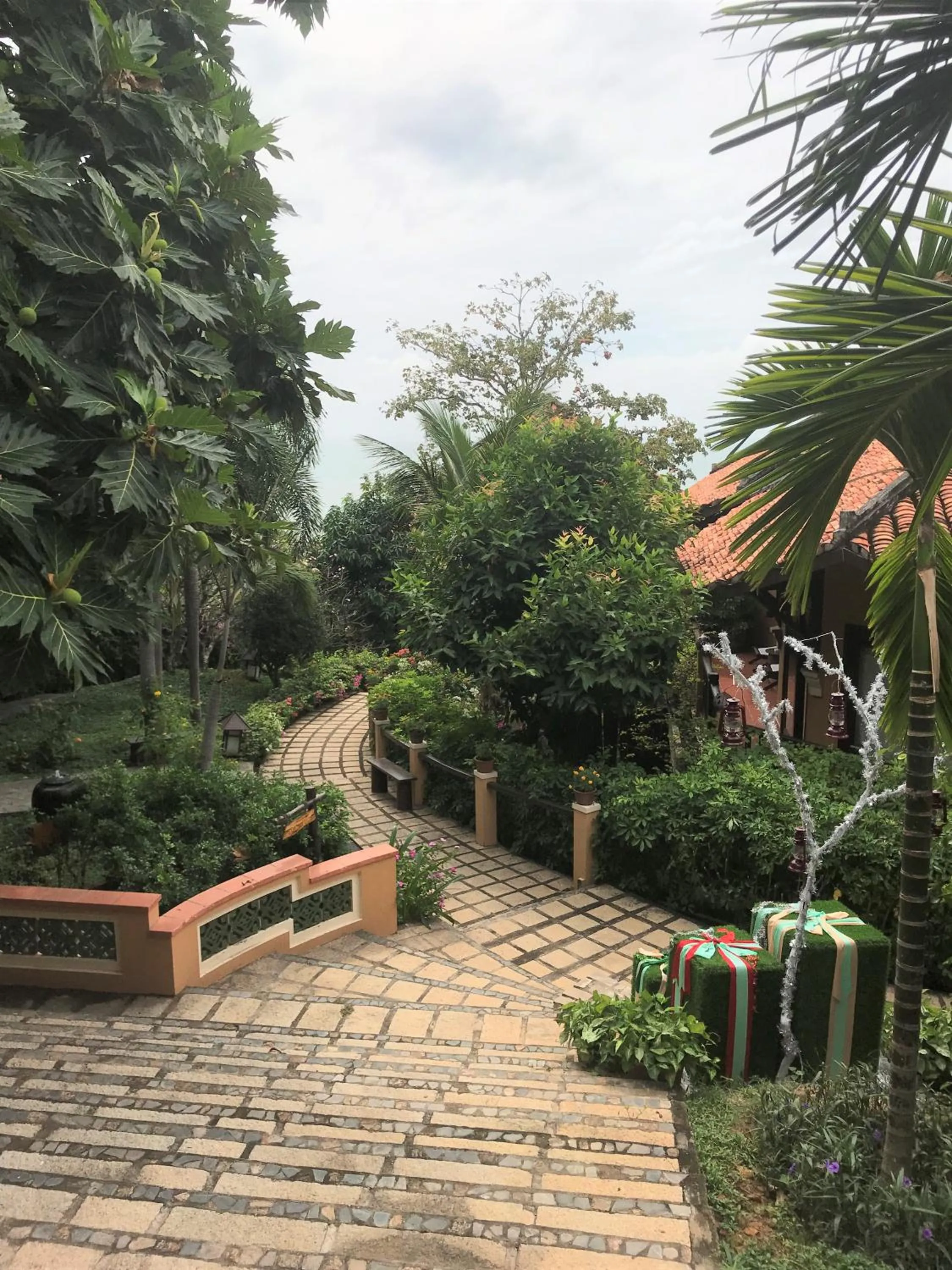 Garden in Poshanu Boutique Resort
