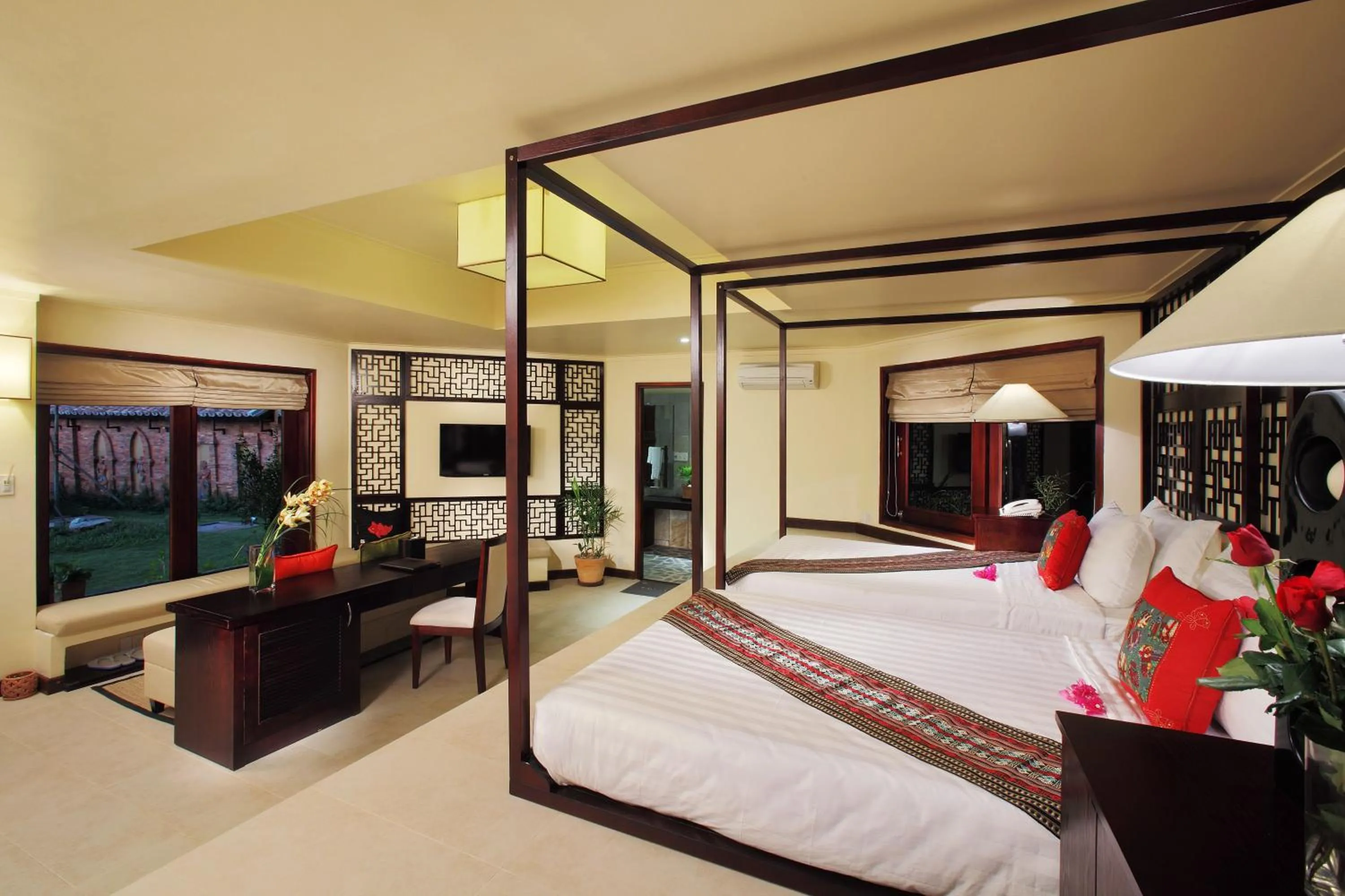 bunk bed, Bed in Poshanu Boutique Resort