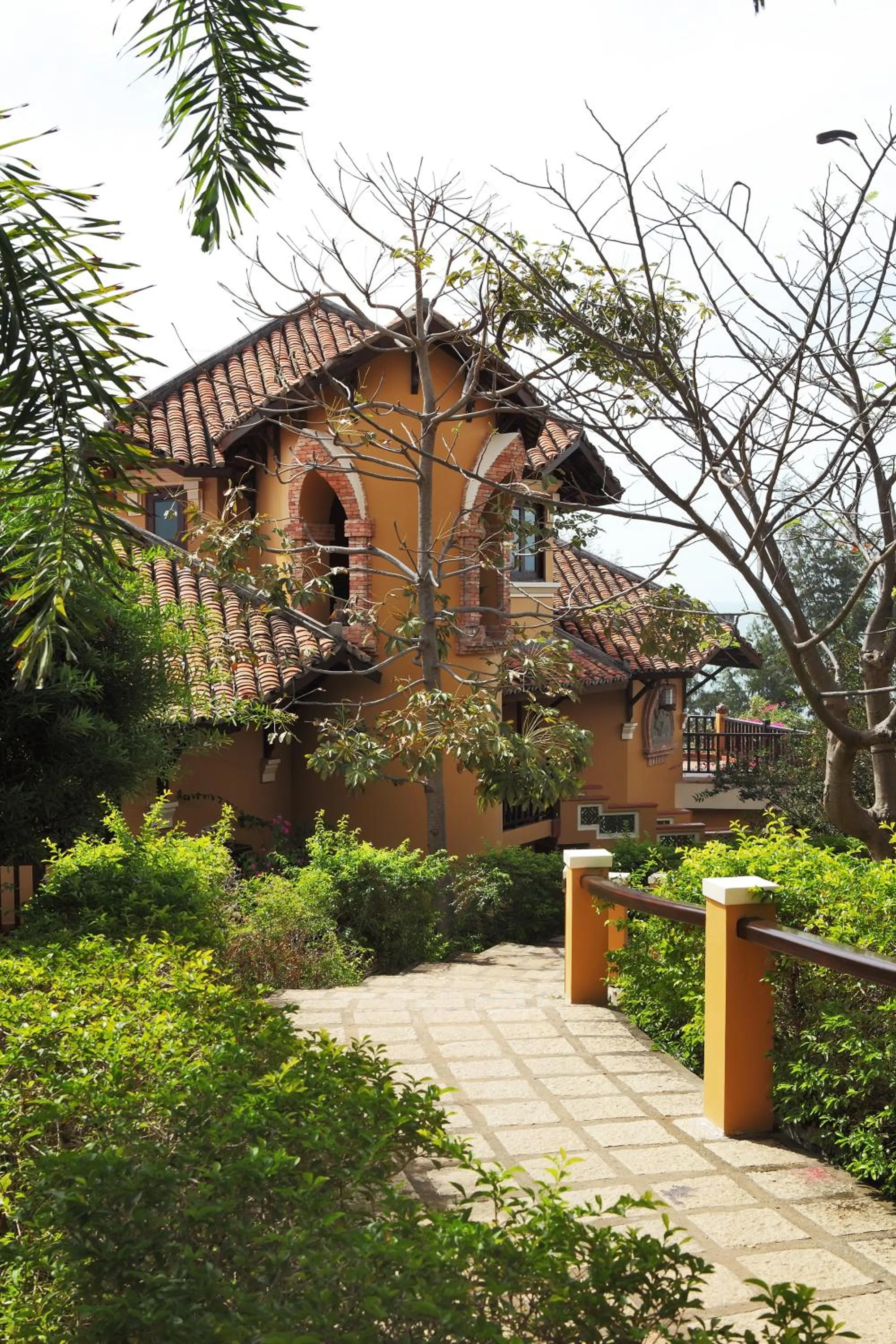 Property Building in Poshanu Boutique Resort