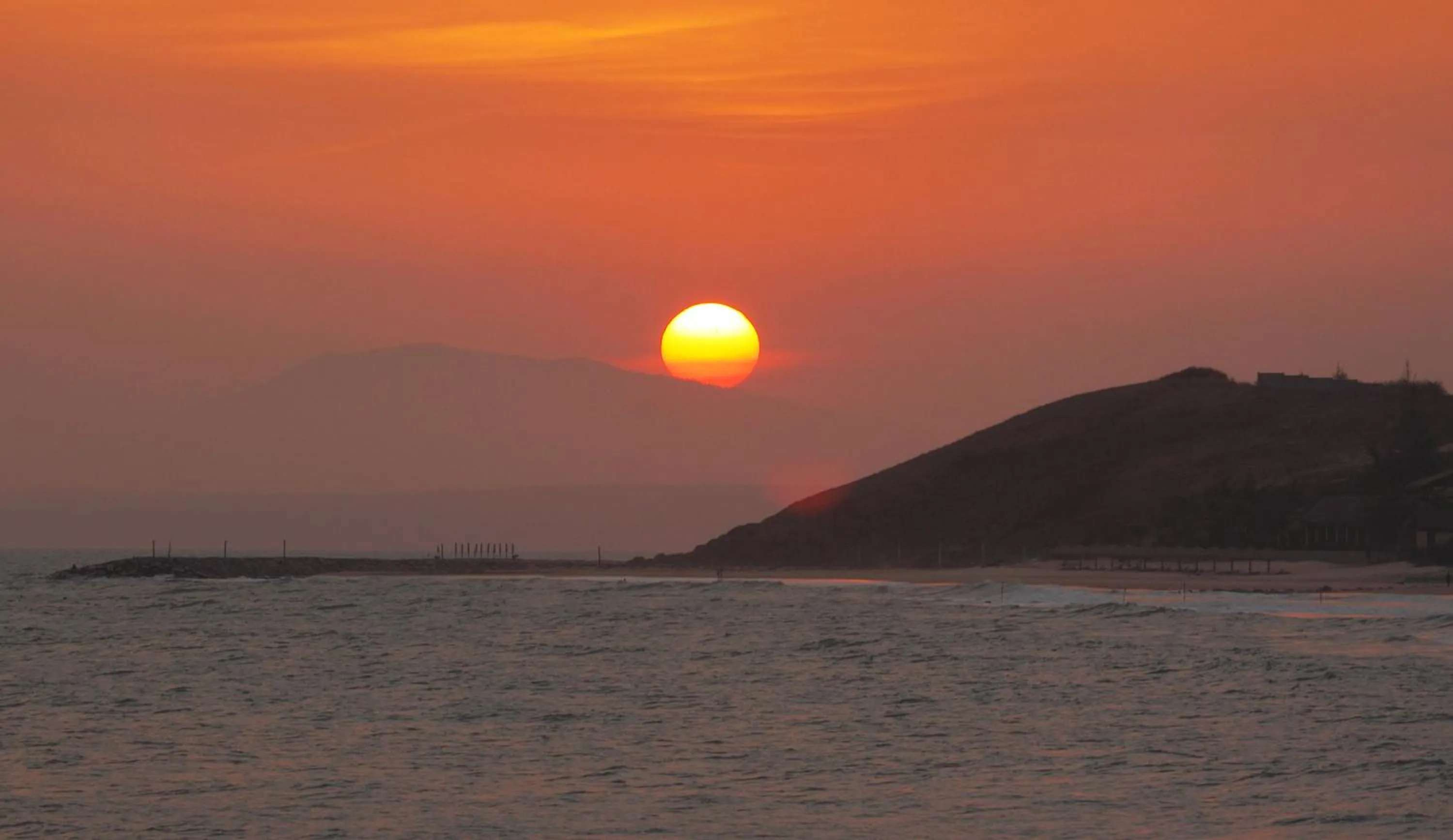 Sunset, Sunrise/Sunset in Poshanu Boutique Resort