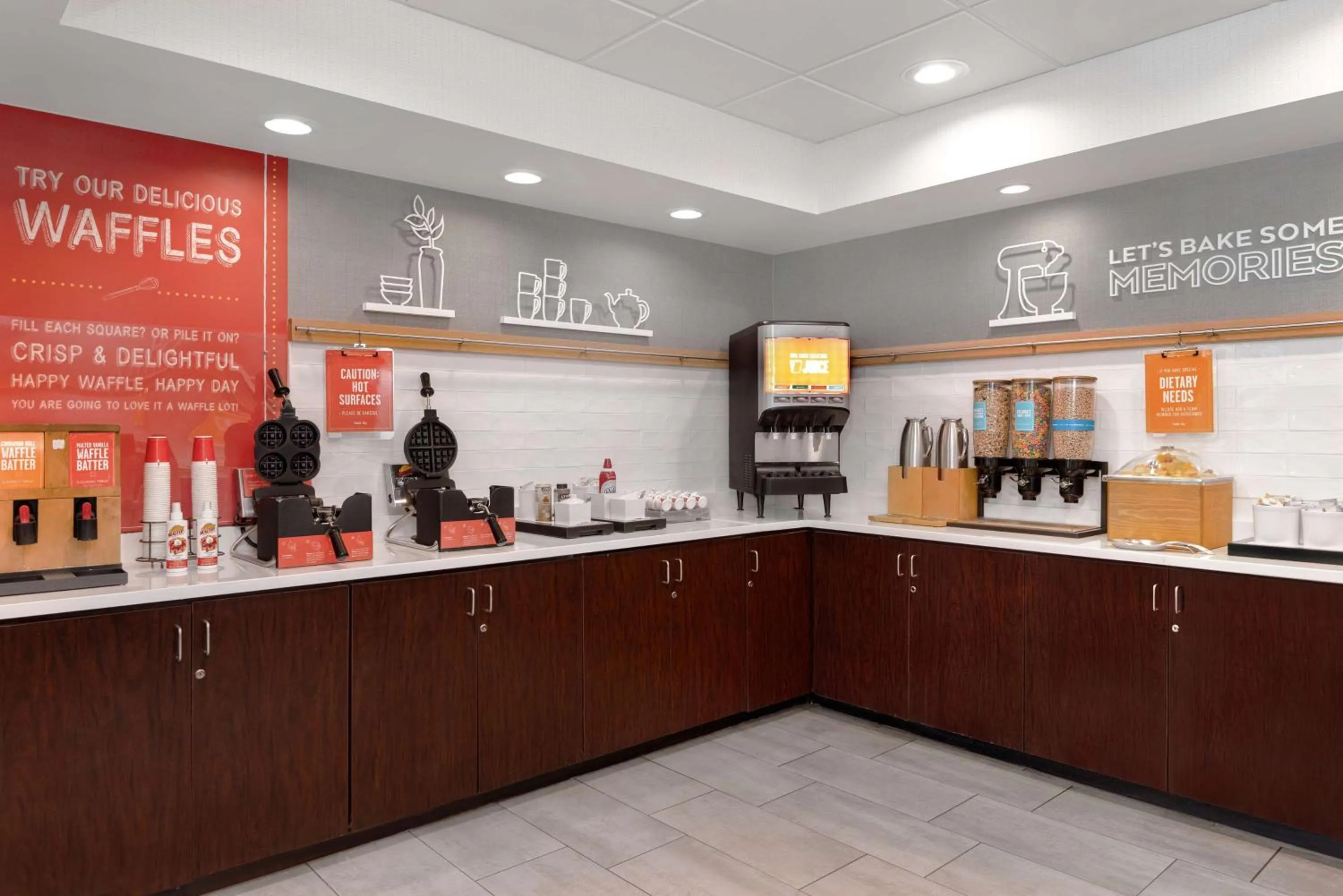 Breakfast in Hampton Inn Tallahassee-Central