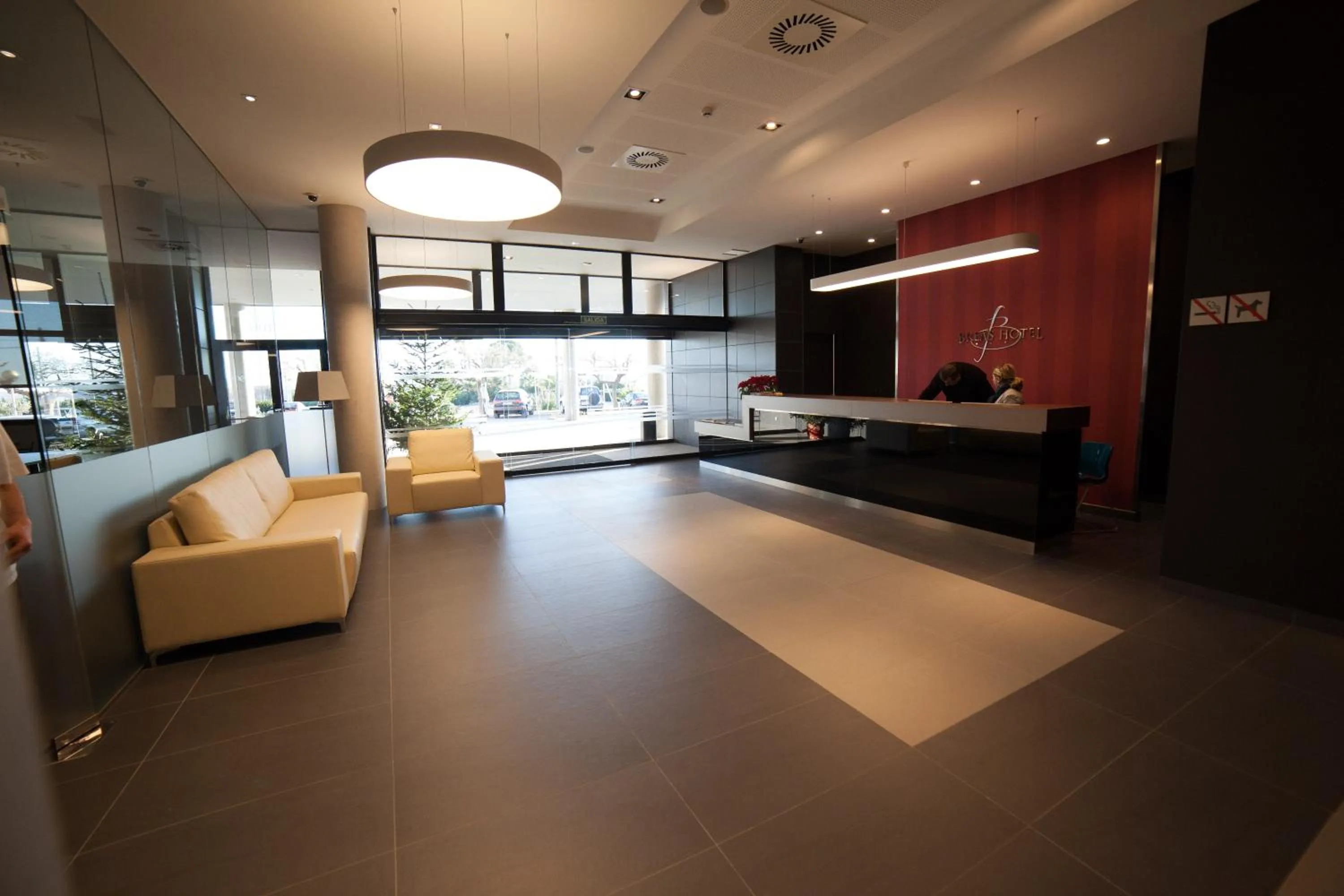 Lobby or reception in Brea's Hotel