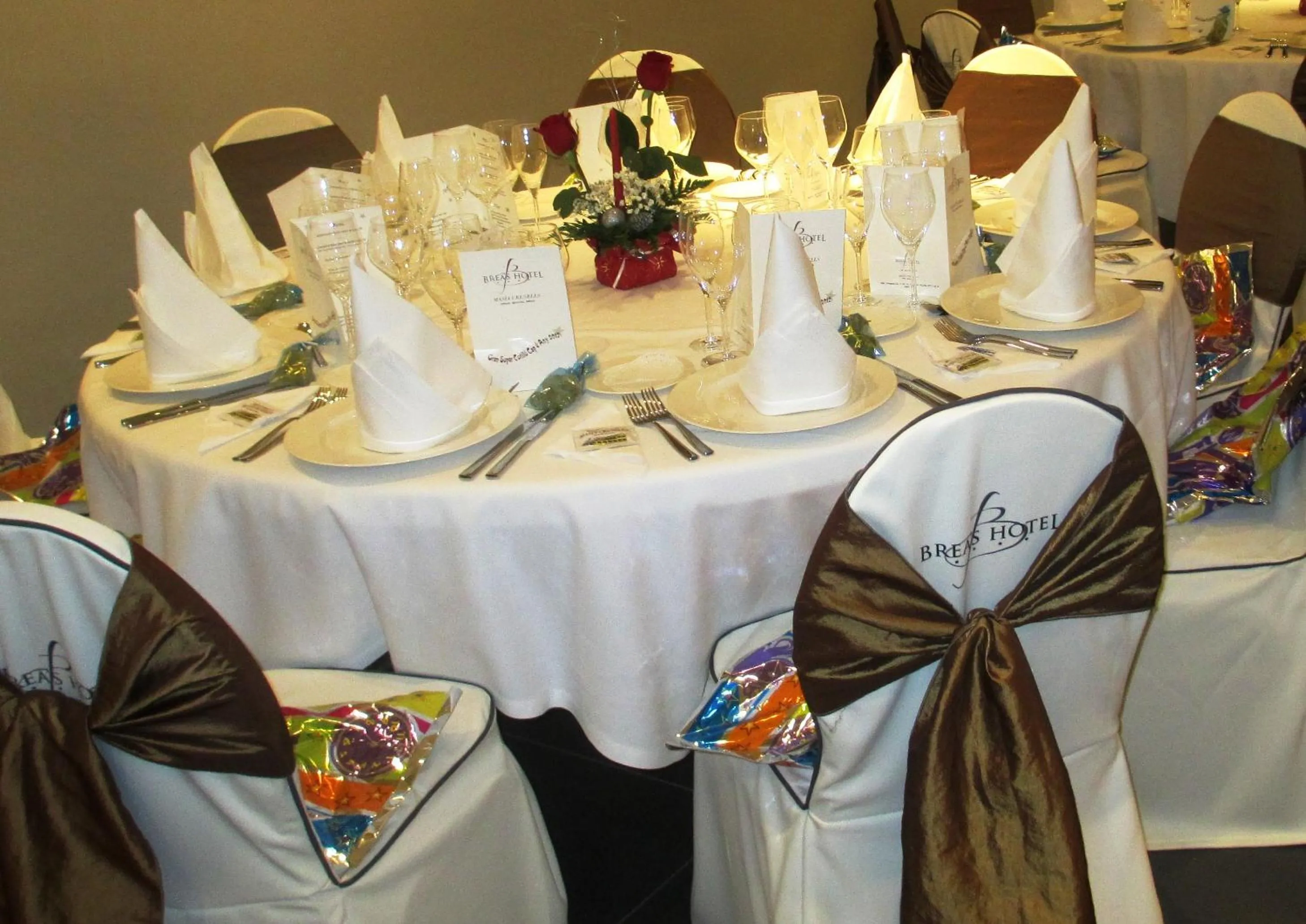 Banquet/Function facilities in Brea's Hotel