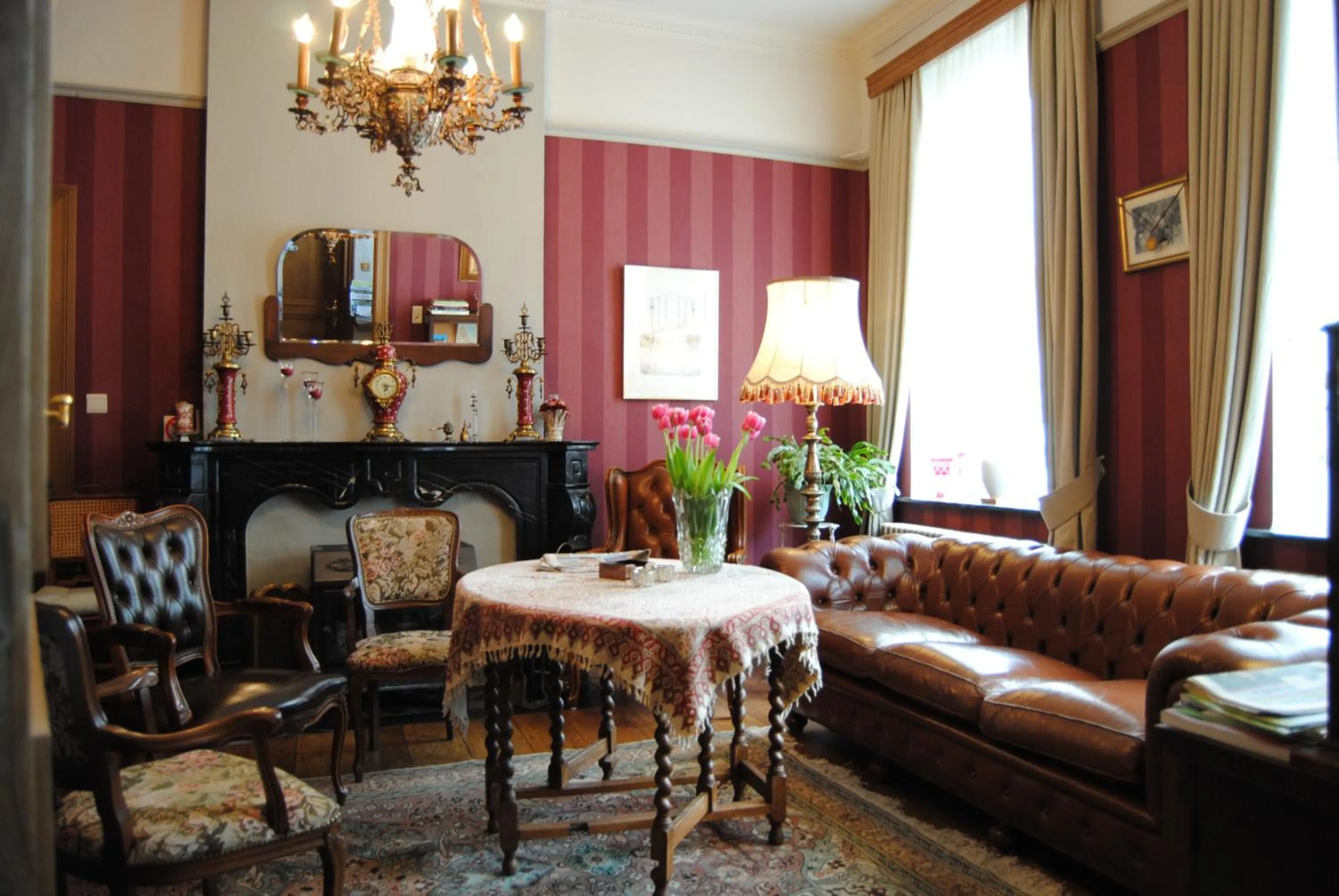 Property building in B&B Het Loonderhof