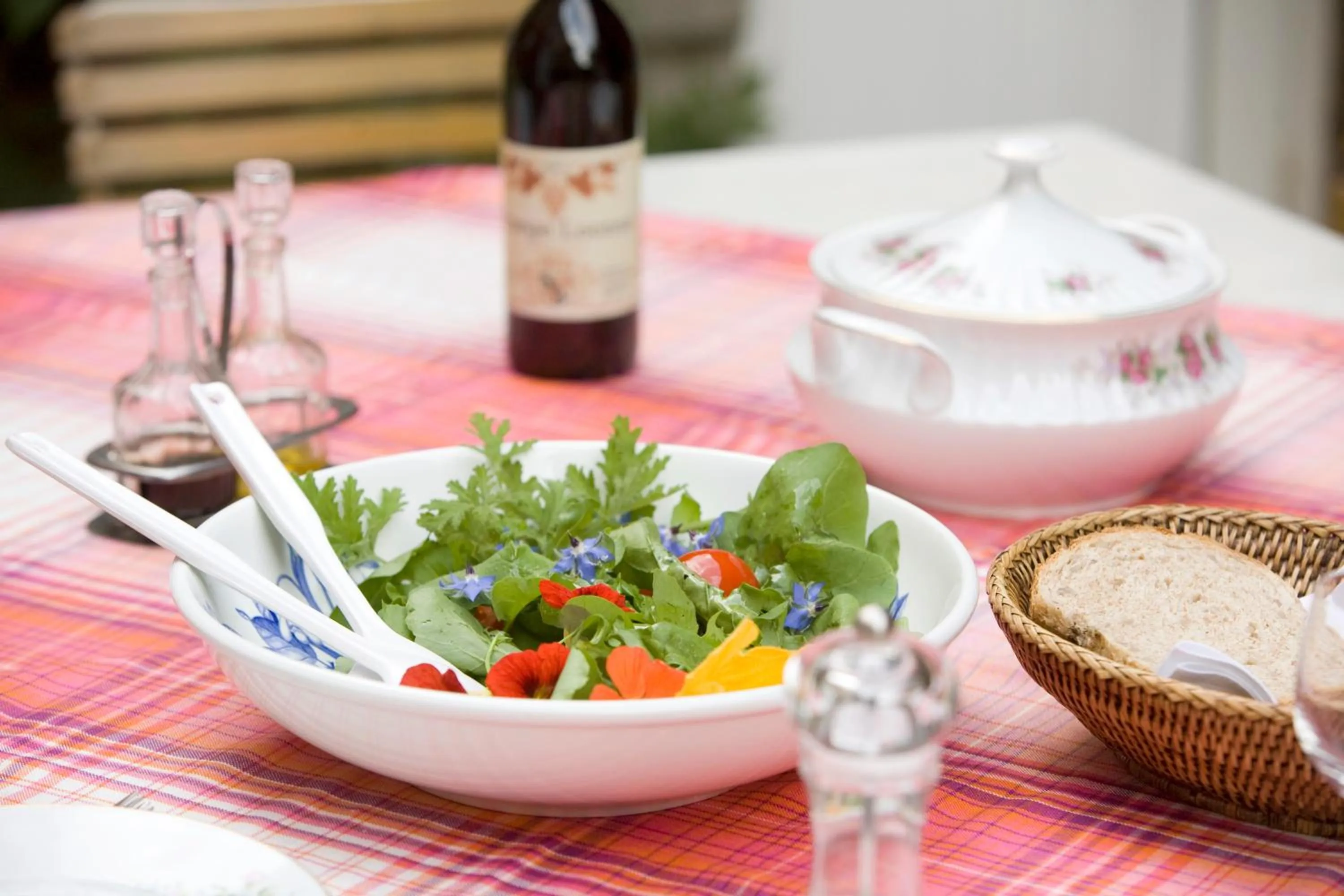 Food close-up in B&B Het Loonderhof