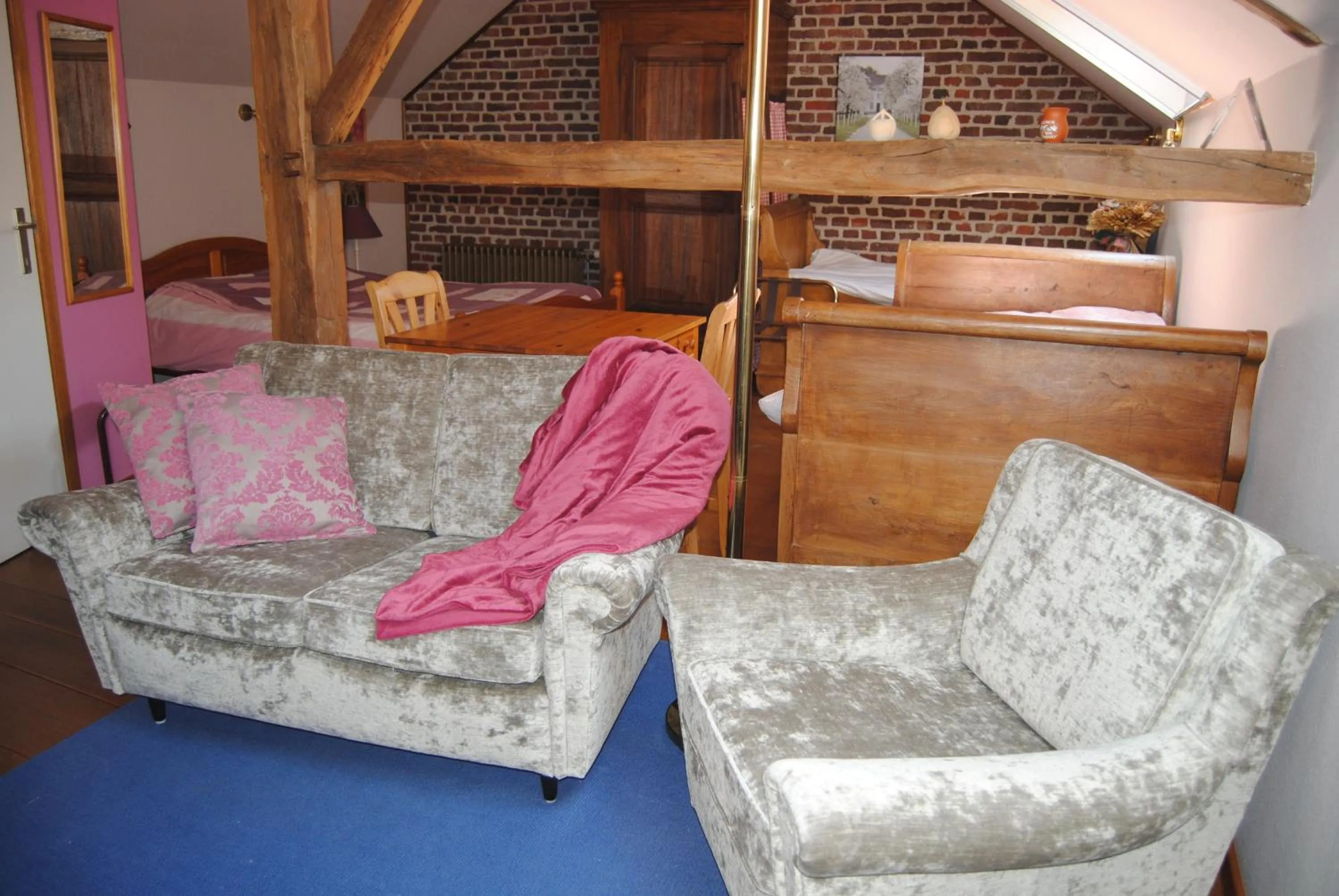 View (from property/room) in B&B Het Loonderhof