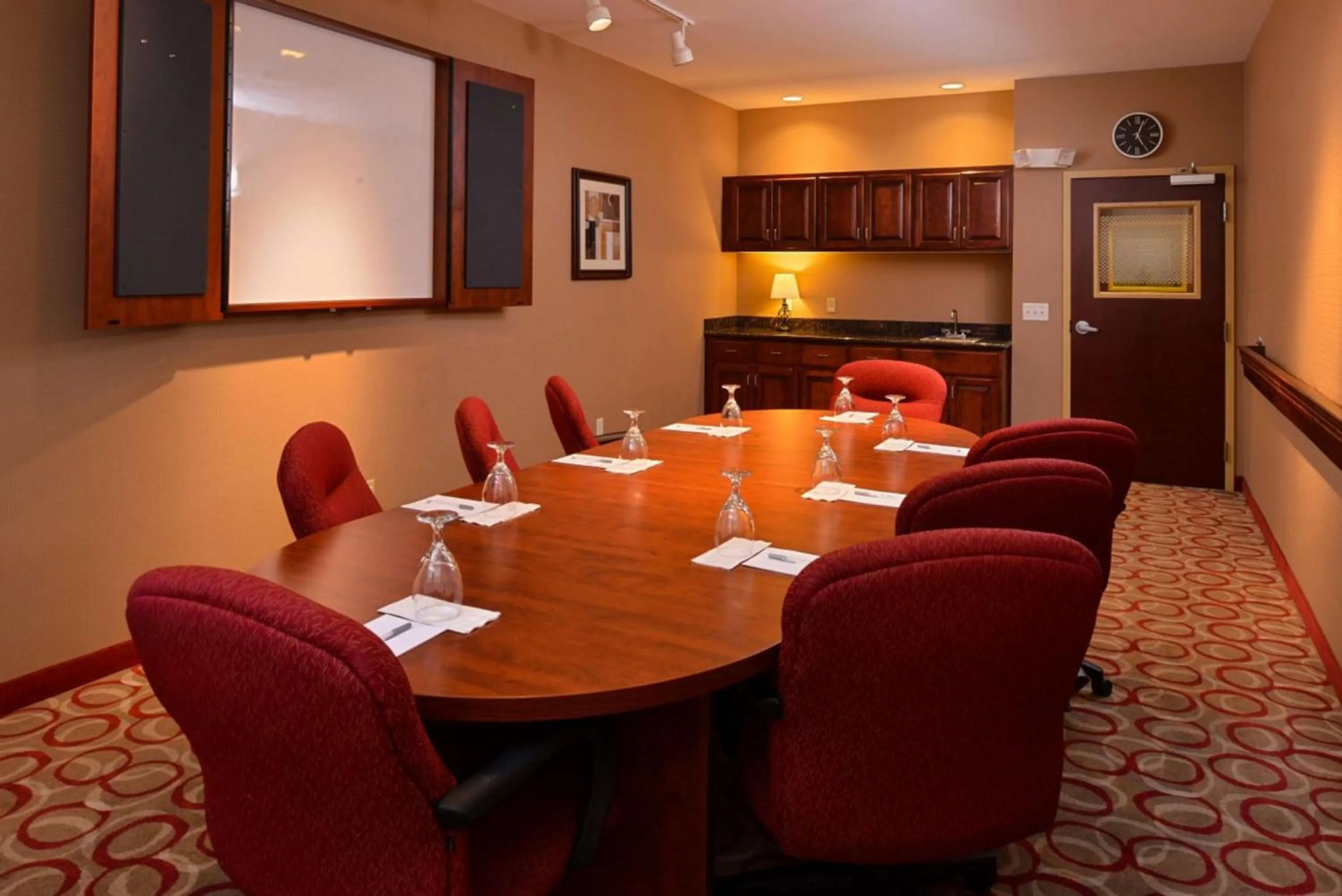 Meeting/conference room in Hampton By Hilton Lincoln