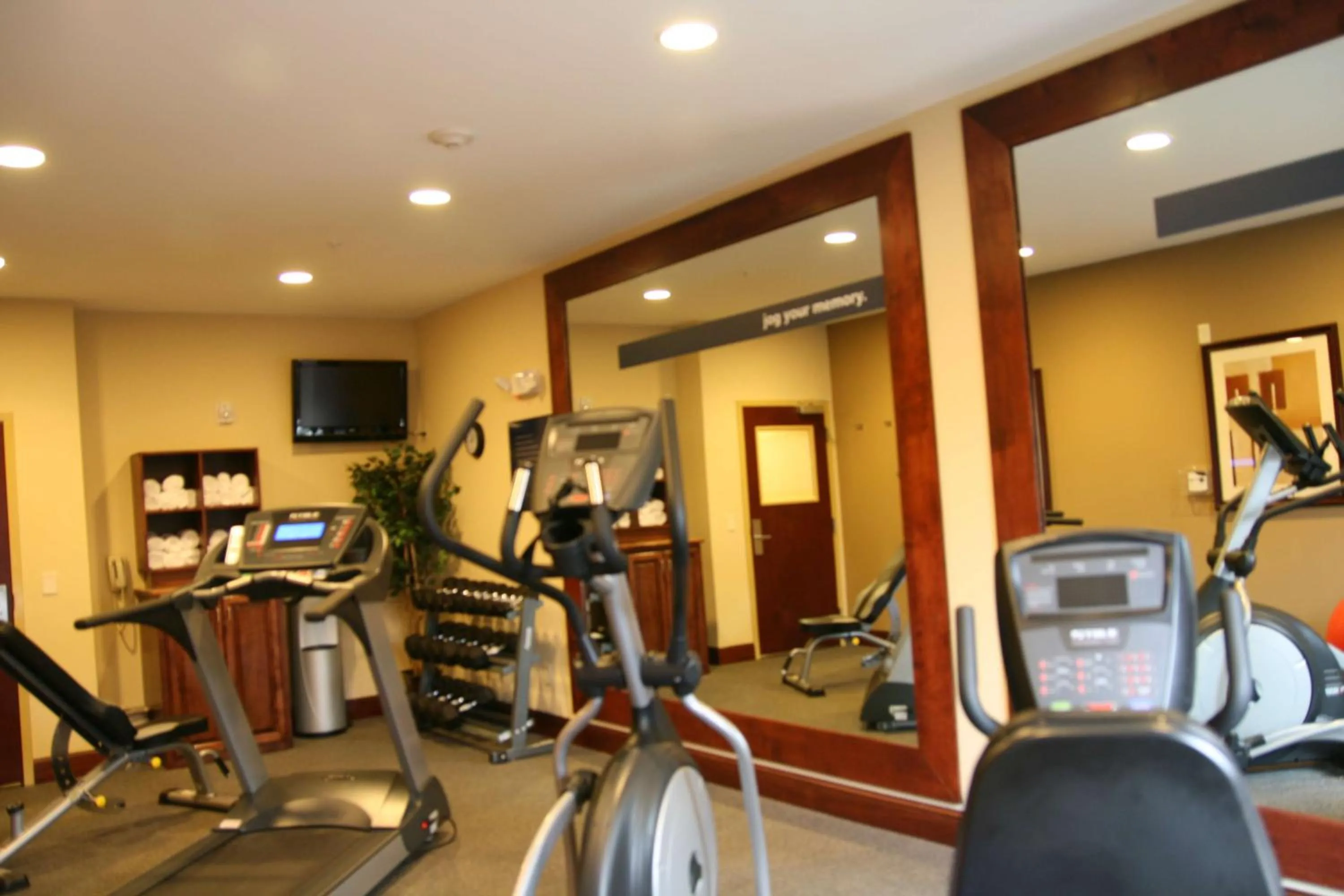 Fitness centre/facilities in Hampton By Hilton Lincoln
