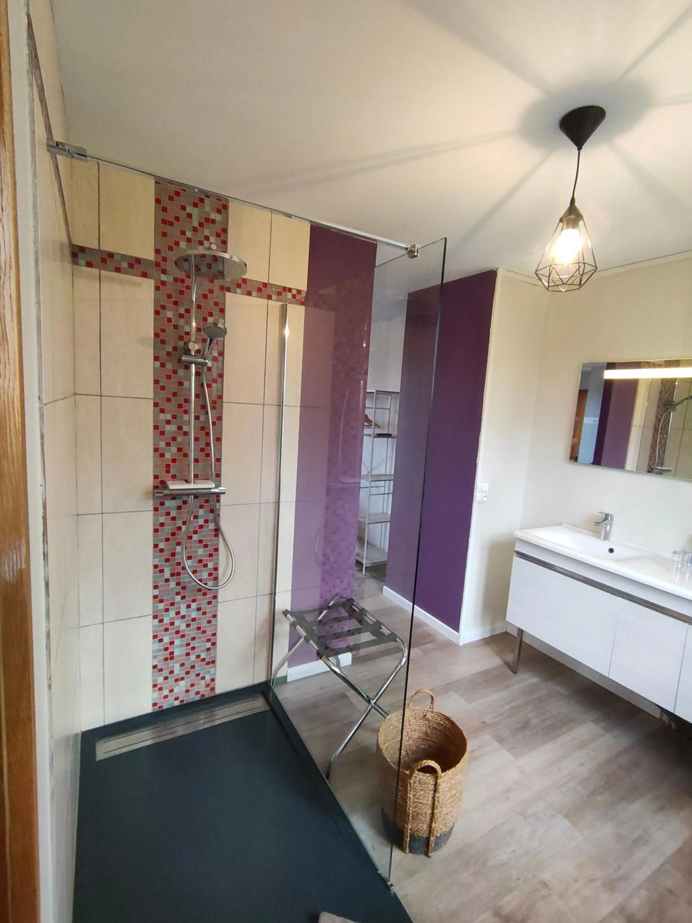 Bed in Chambres D'hôtes le clos de la Bertinière petit déjeuner inclus