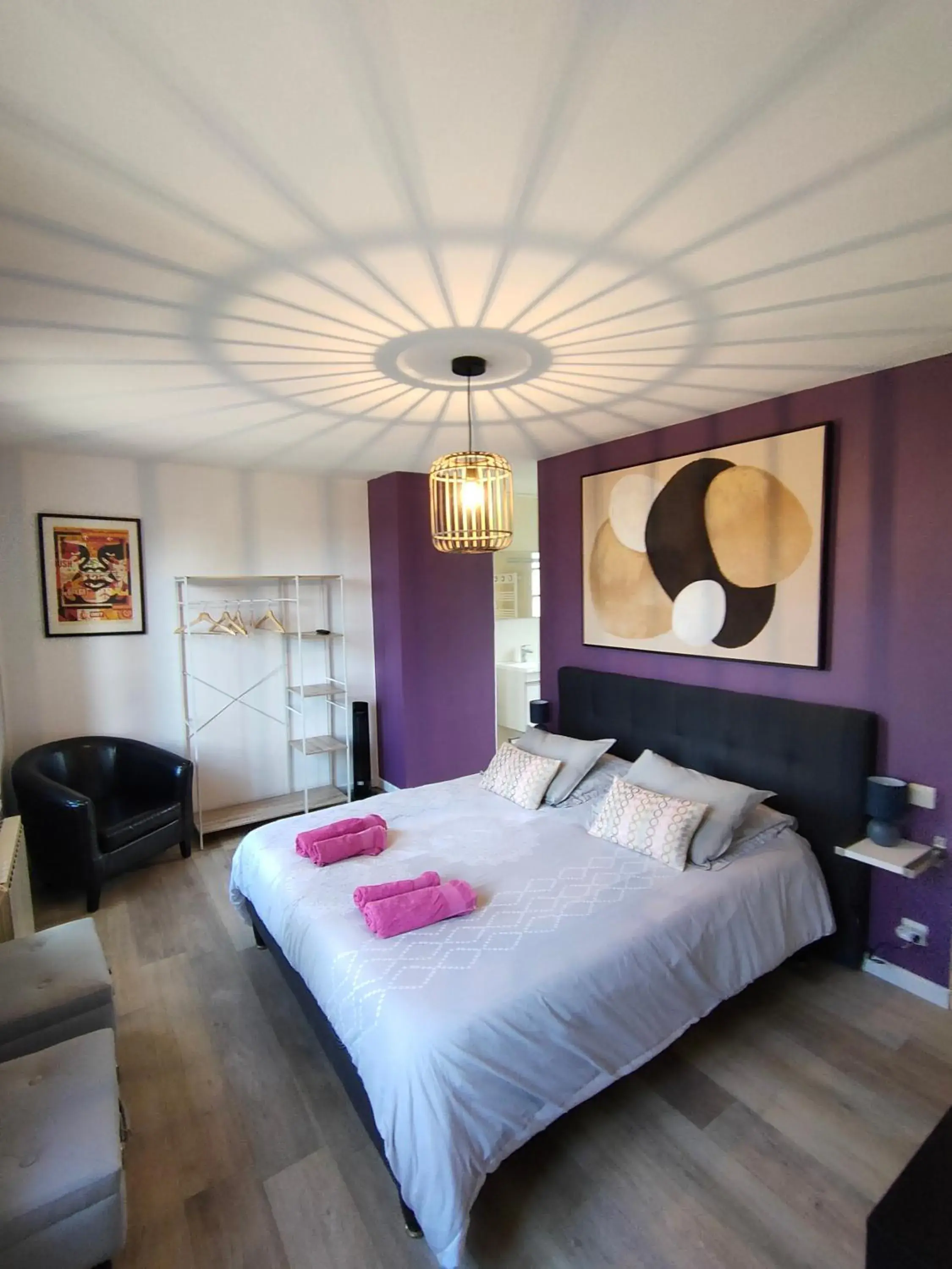 Double Room in Chambres D'hôtes le clos de la Bertinière petit déjeuner inclus Double Room in Chambres D'hôtes le clos de la Bertinière petit déjeuner inclus