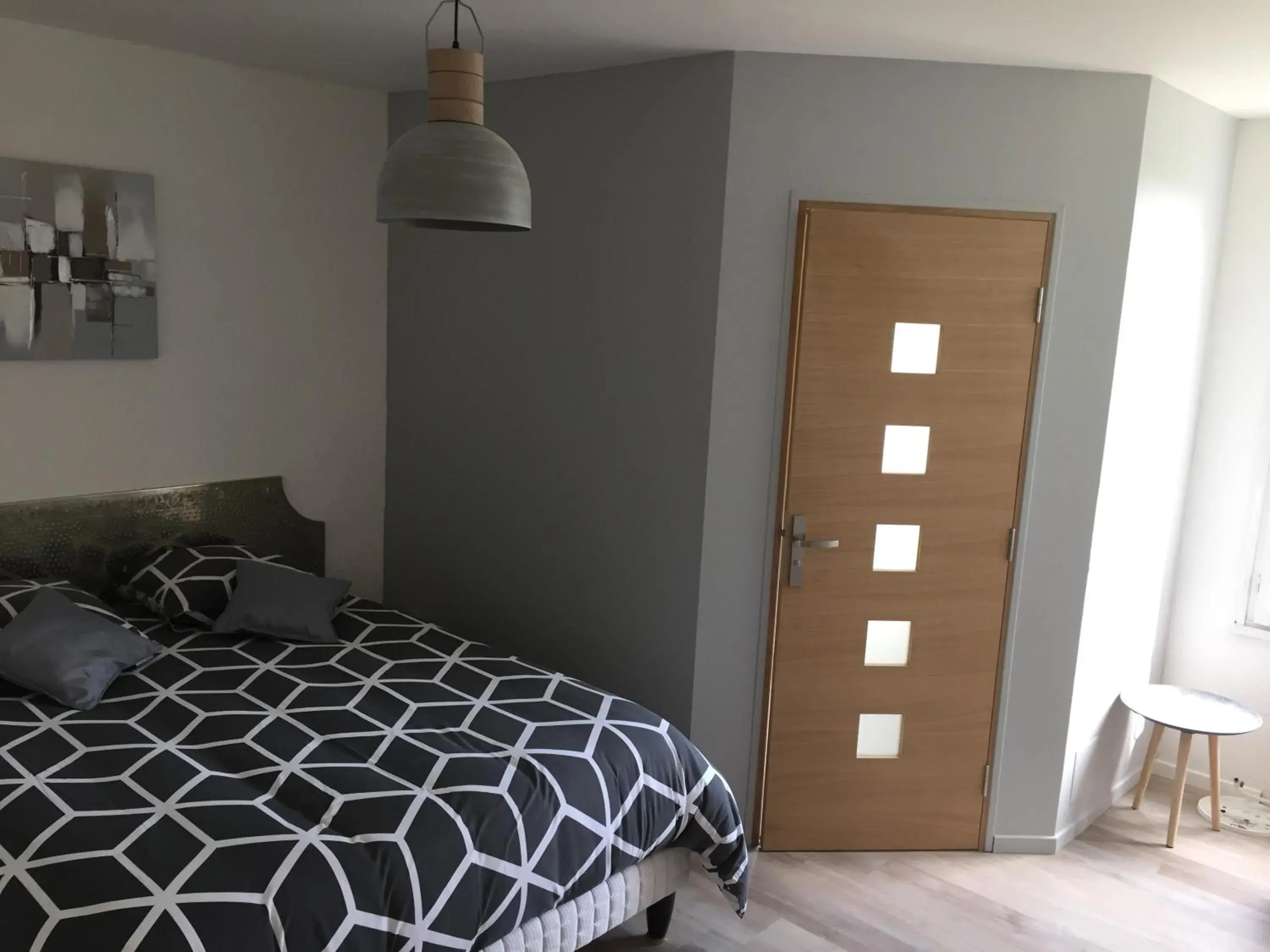 Double Room with Garden View in Chambres D'hôtes le clos de la Bertinière petit déjeuner inclus Double Room with Garden View in Chambres D'hôtes le clos de la Bertinière petit déjeuner inclus