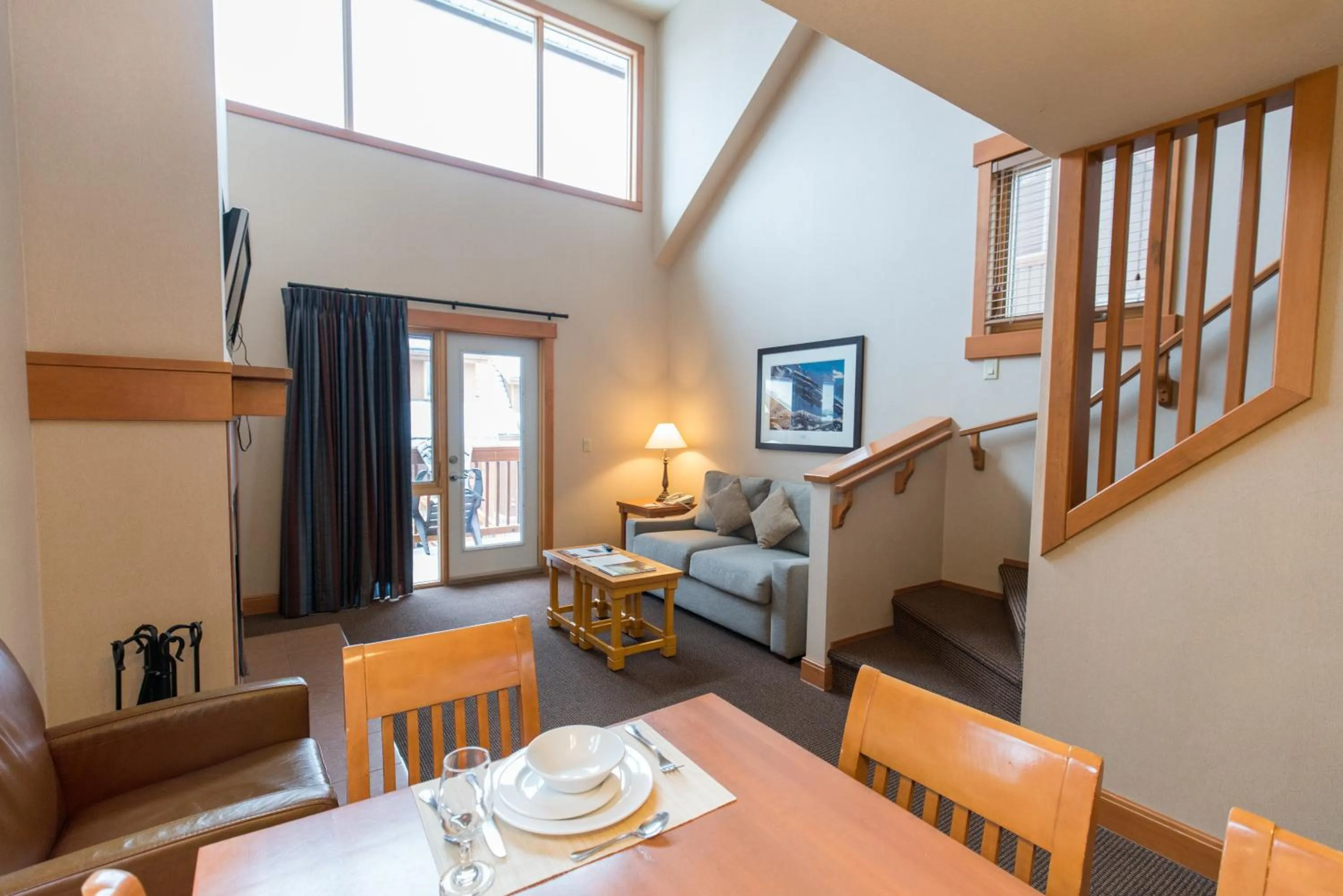 Living room in The Hidden Ridge Resort