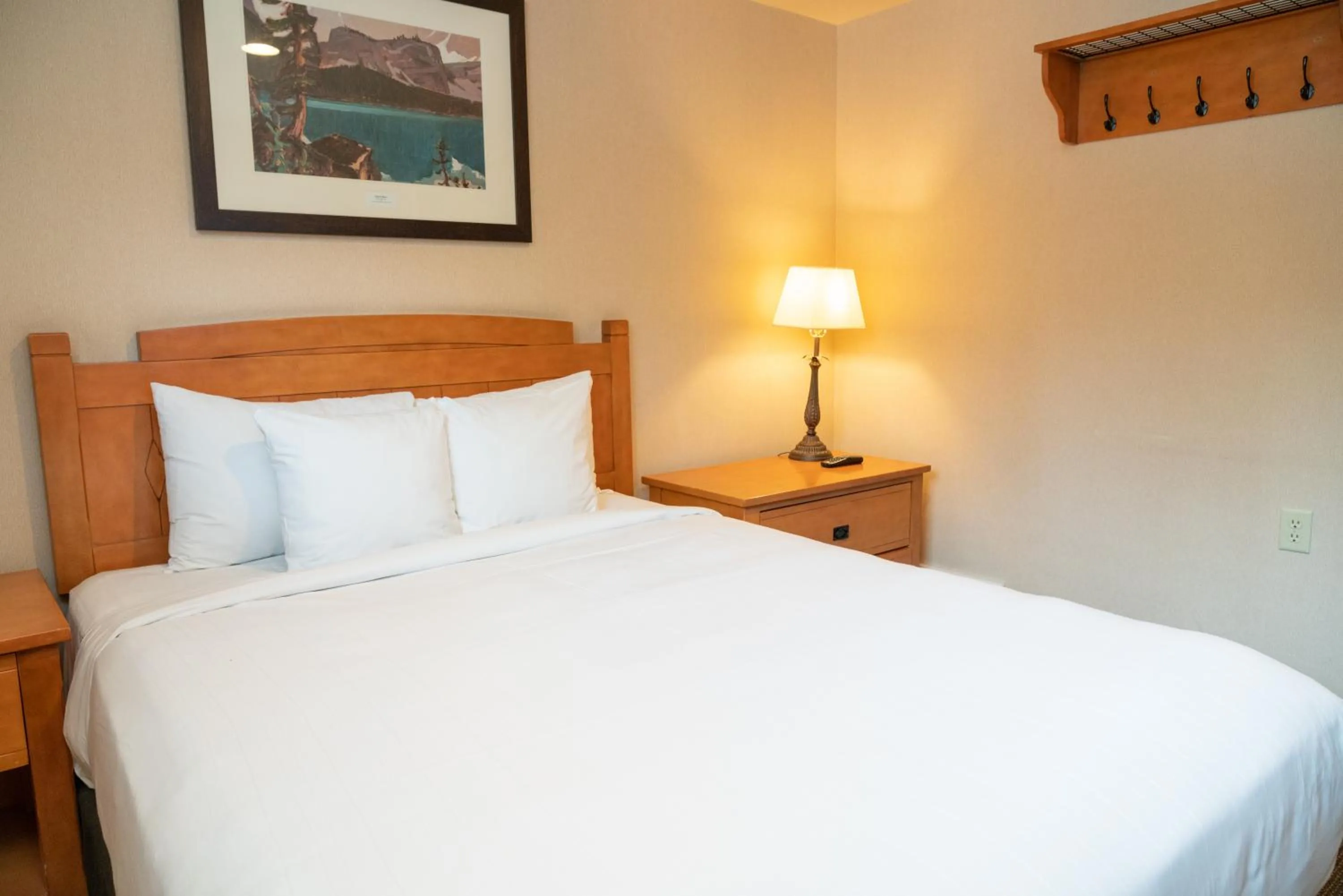 Bed in The Hidden Ridge Resort