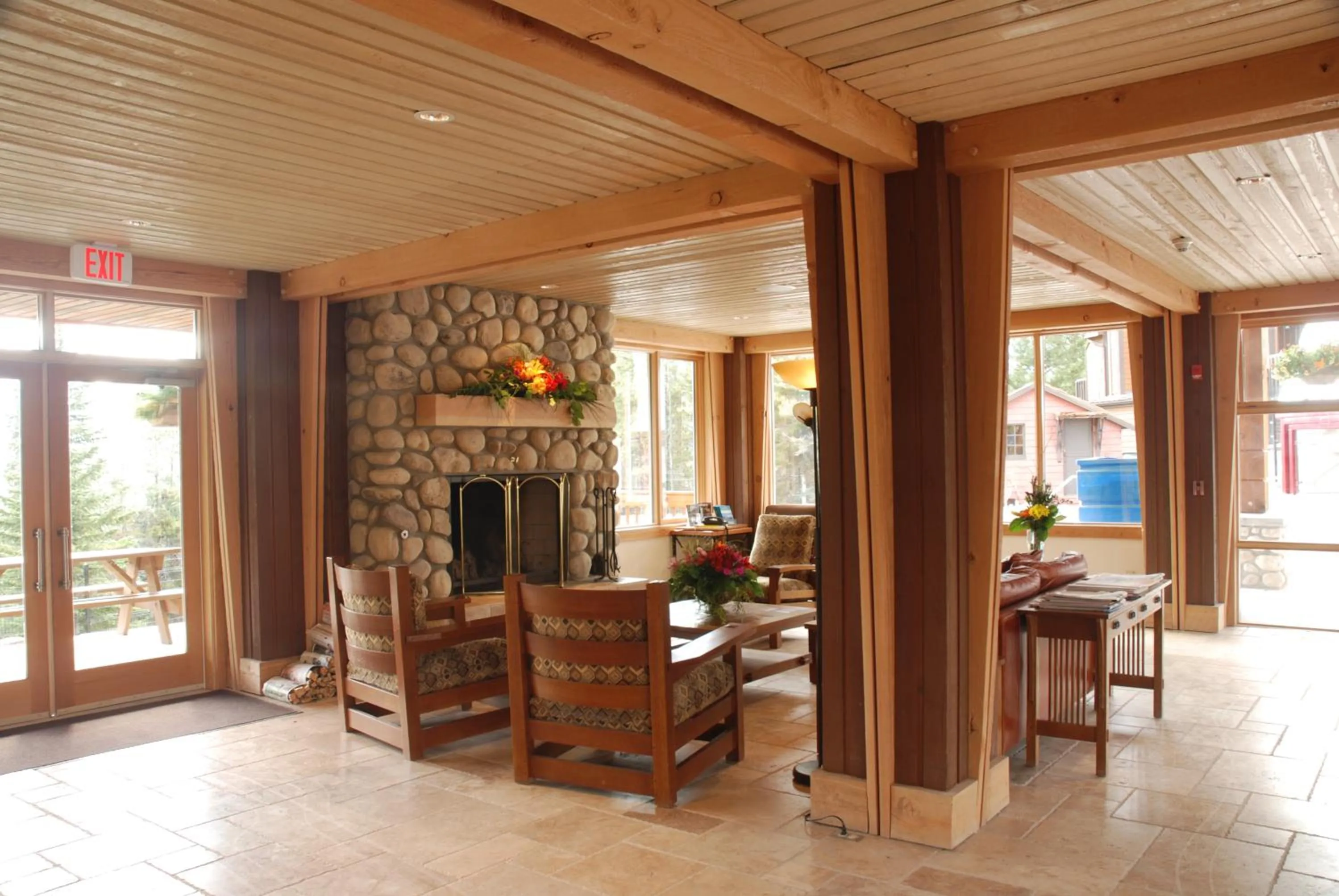 Lobby or reception in The Hidden Ridge Resort