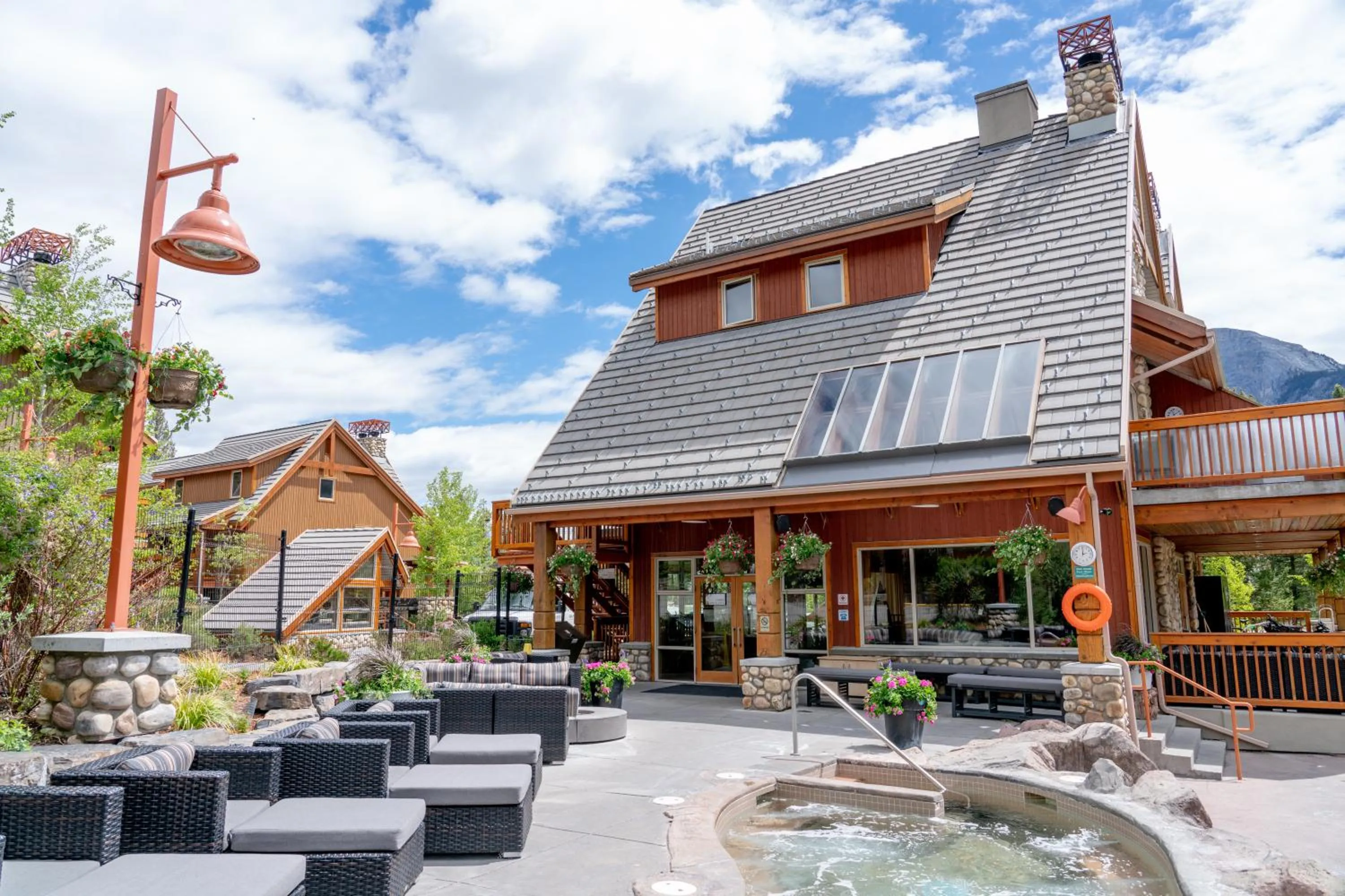 Property building in The Hidden Ridge Resort