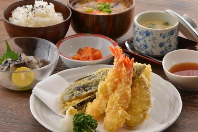 Dinner in Value the Hotel Ishinomaki