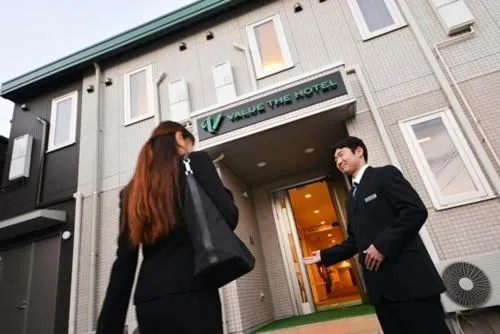 Staff in Value the Hotel Ishinomaki