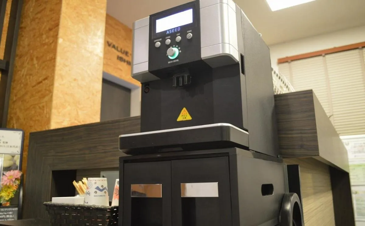 Non alcoholic drinks in Value the Hotel Ishinomaki