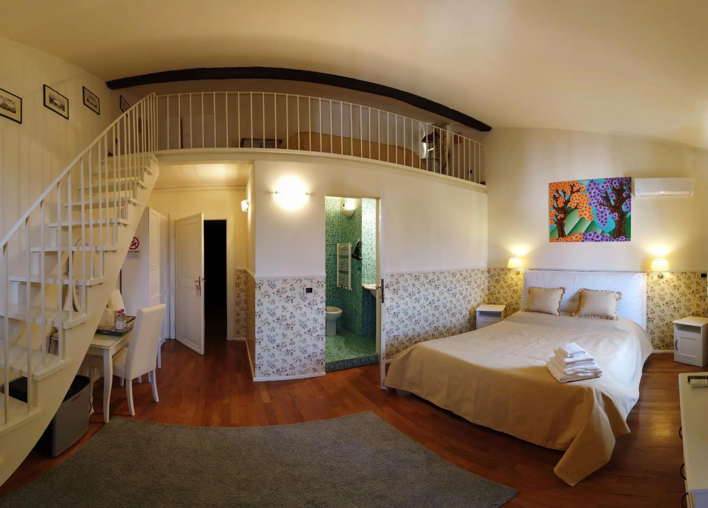 Bed in B&B Attico sulla Torre