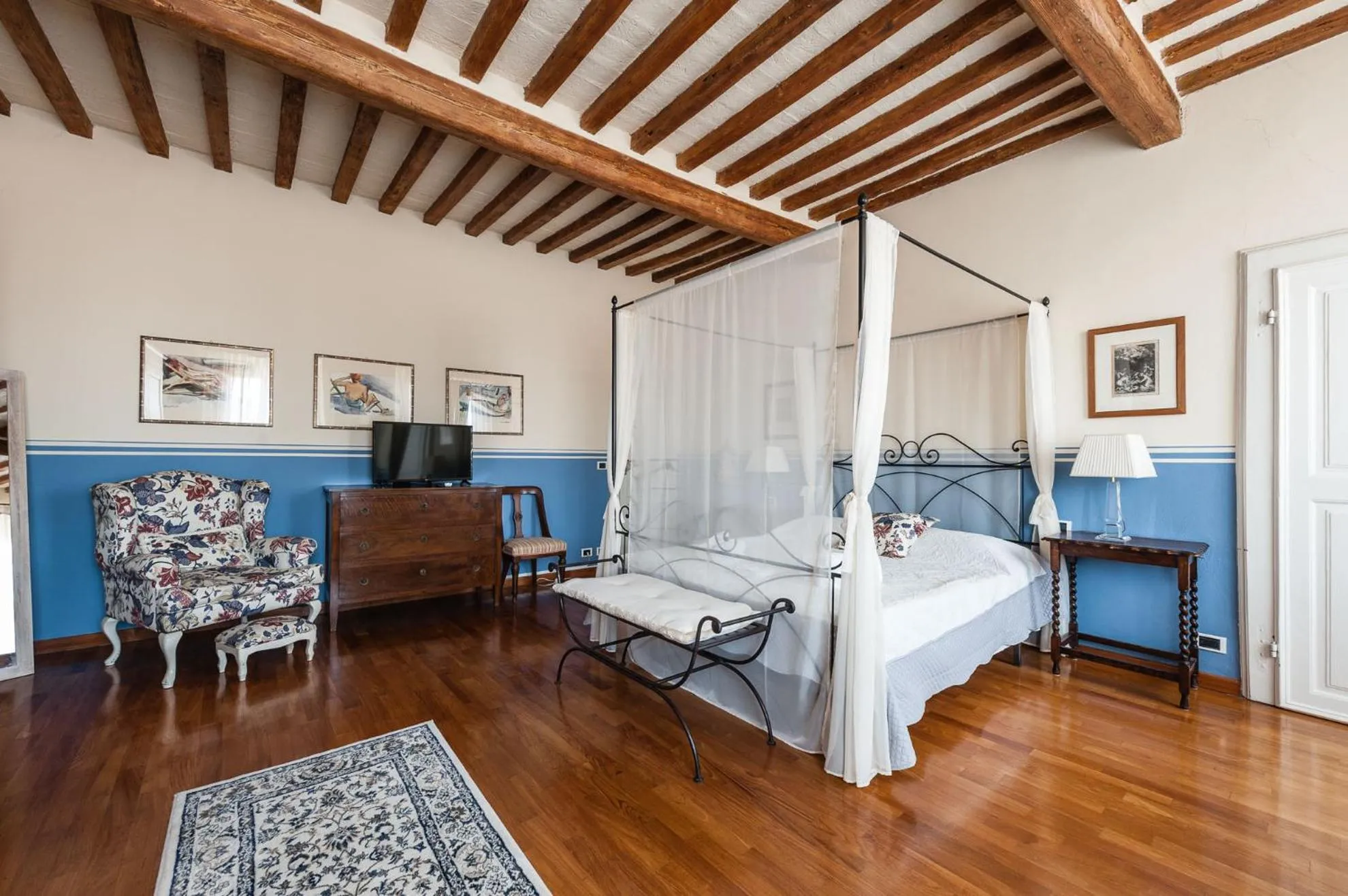 Bed in B&B Attico sulla Torre