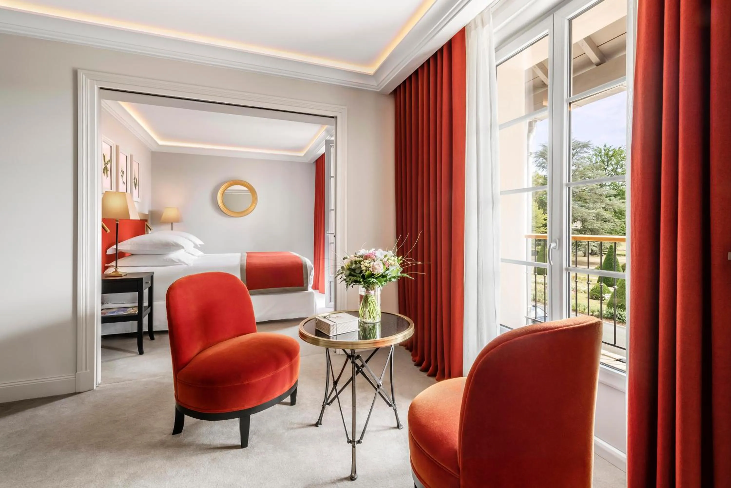 Living room in Château Saint-Jean, Relais & Châteaux