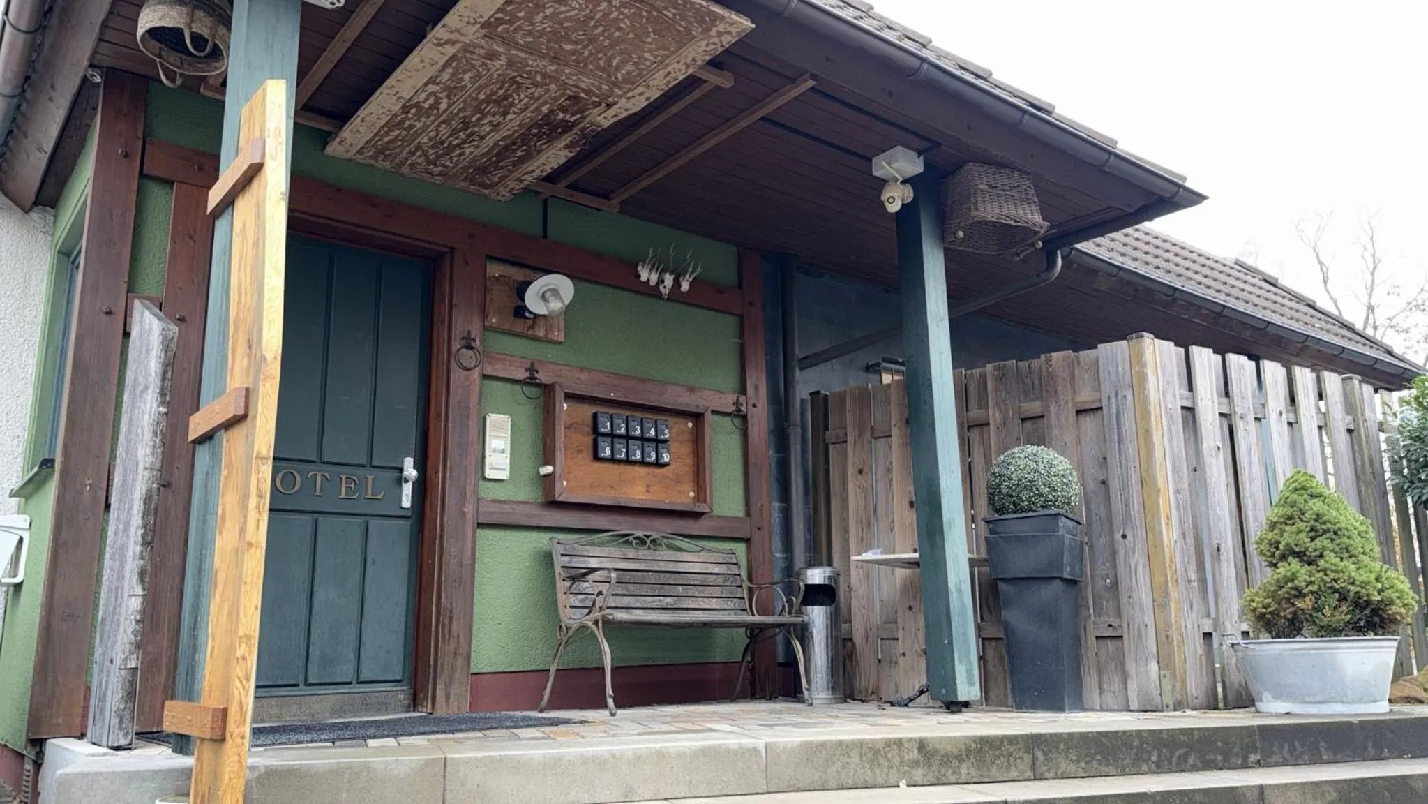 Property building in Hotel Kraus