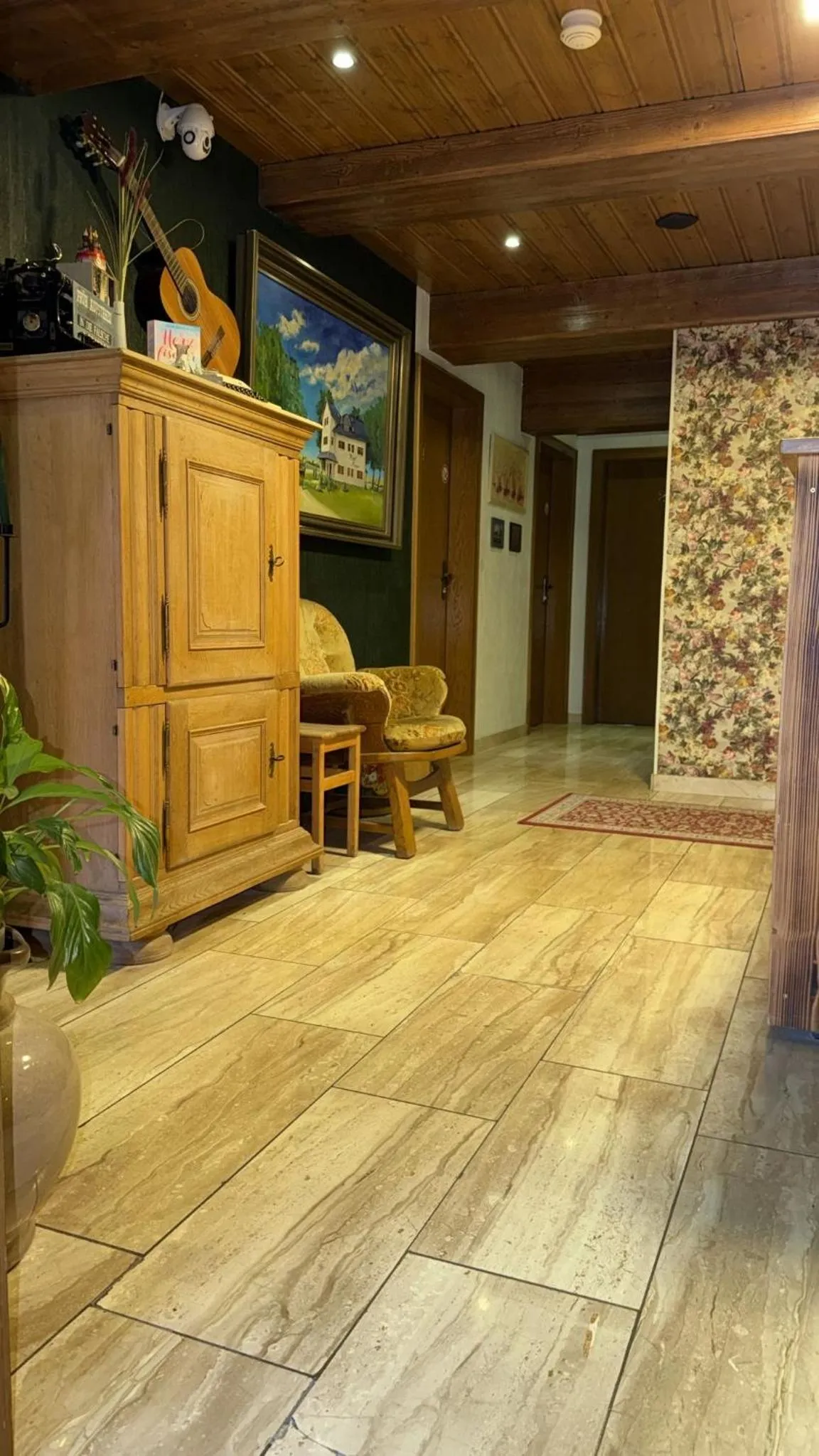 Property building in Hotel Kraus