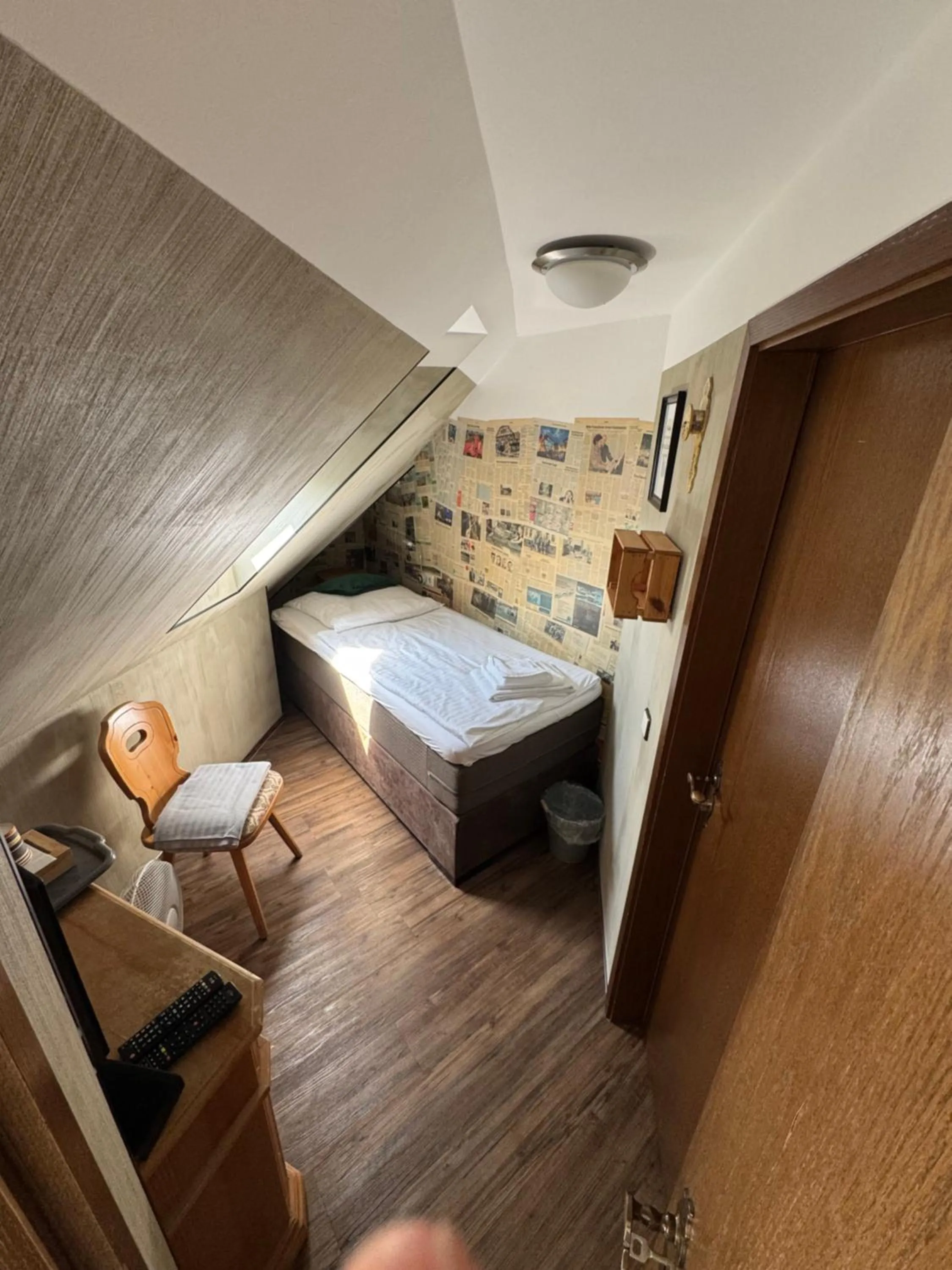 Photo of the whole room, Bed in Hotel Kraus