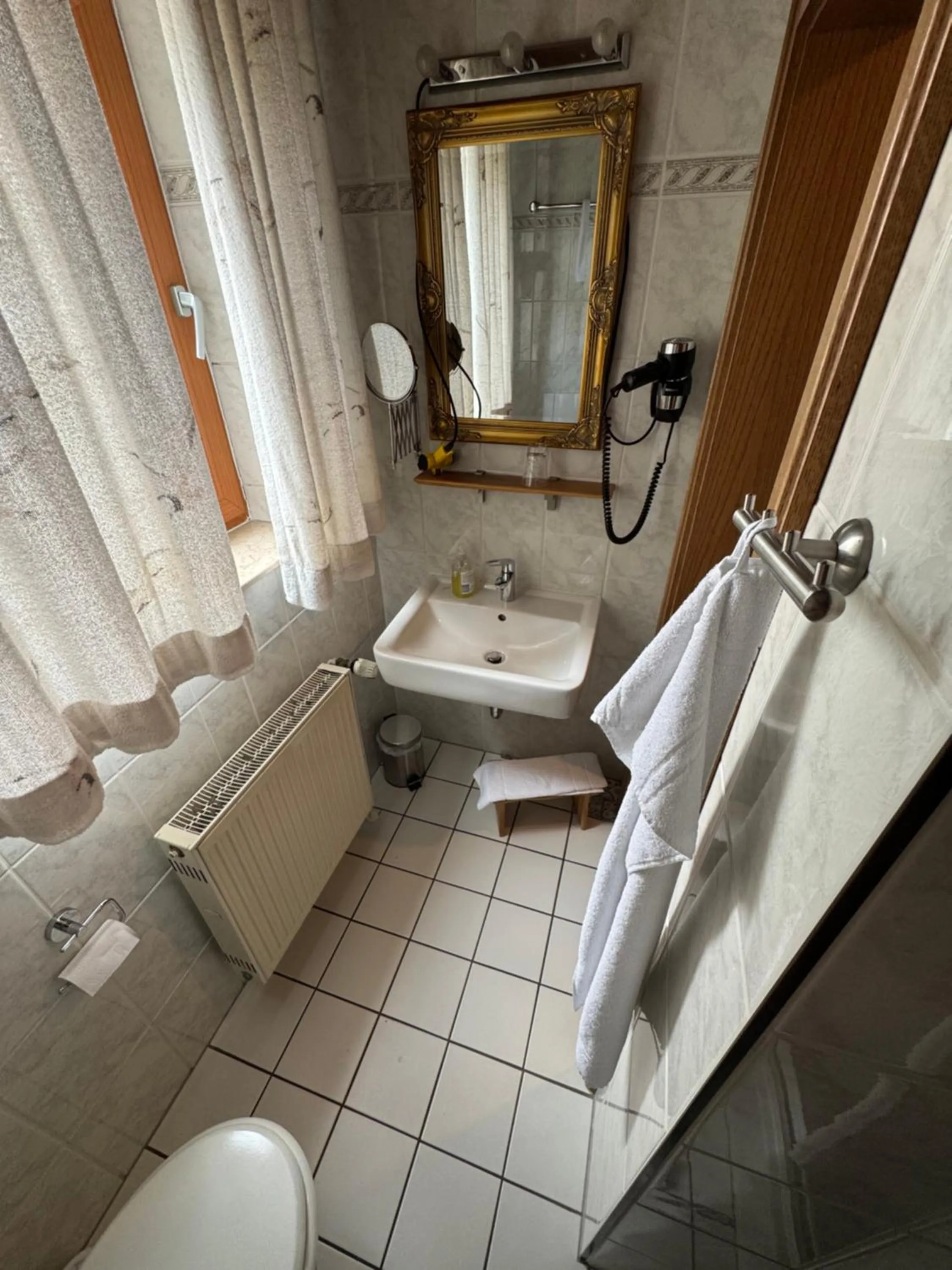 Bathroom in Hotel Kraus