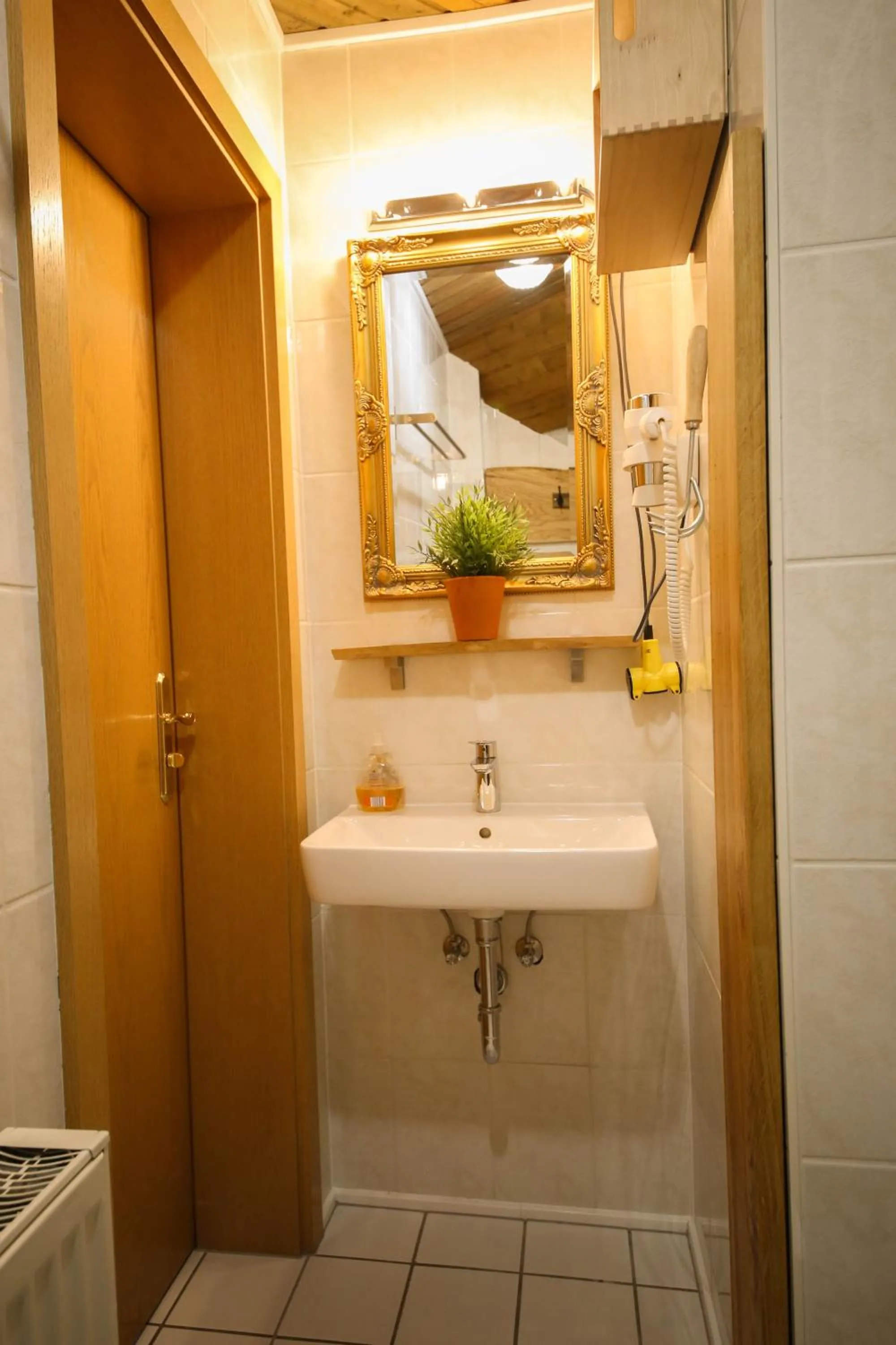 Bathroom in Hotel Kraus