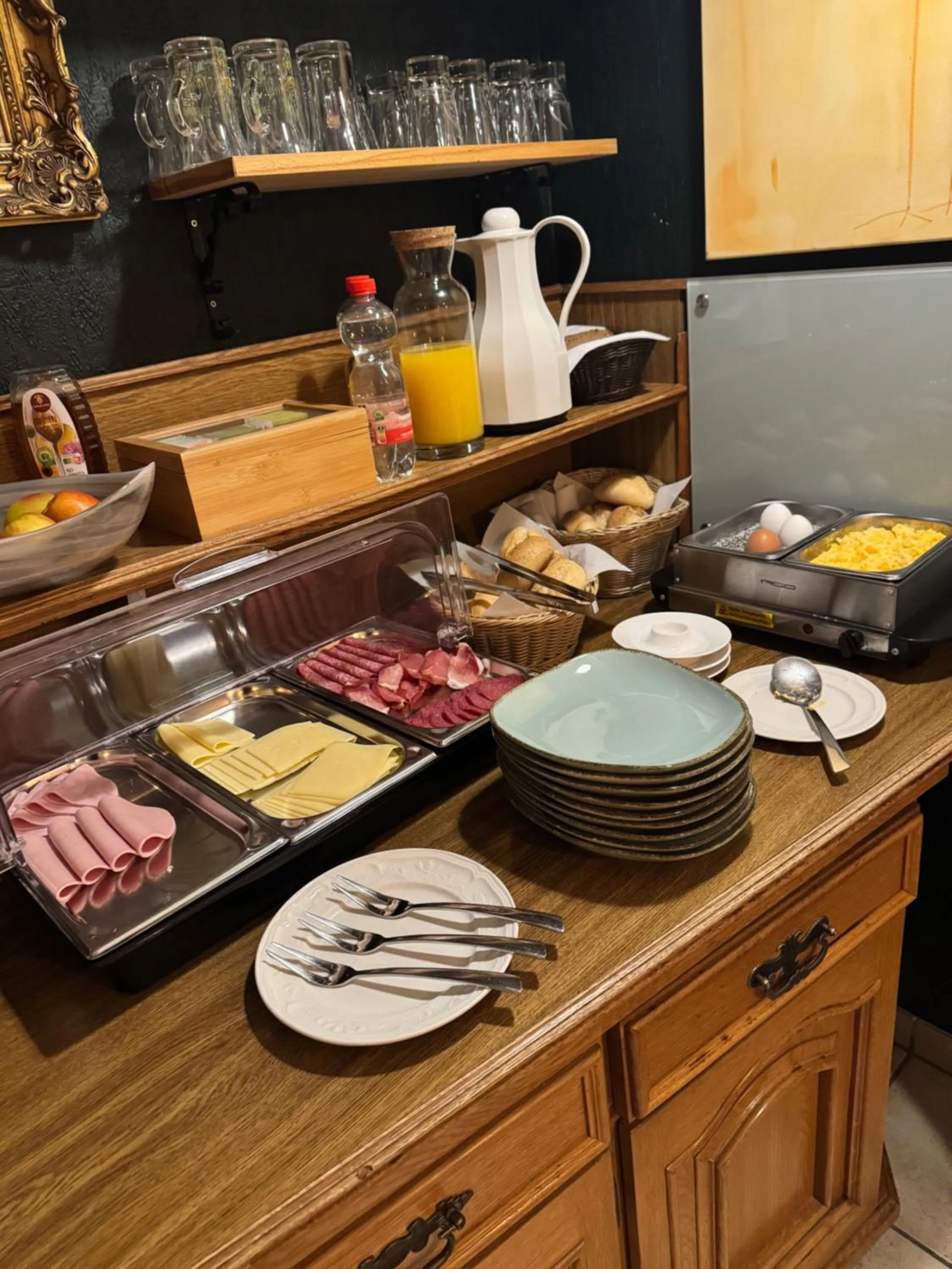 Breakfast in Hotel Kraus