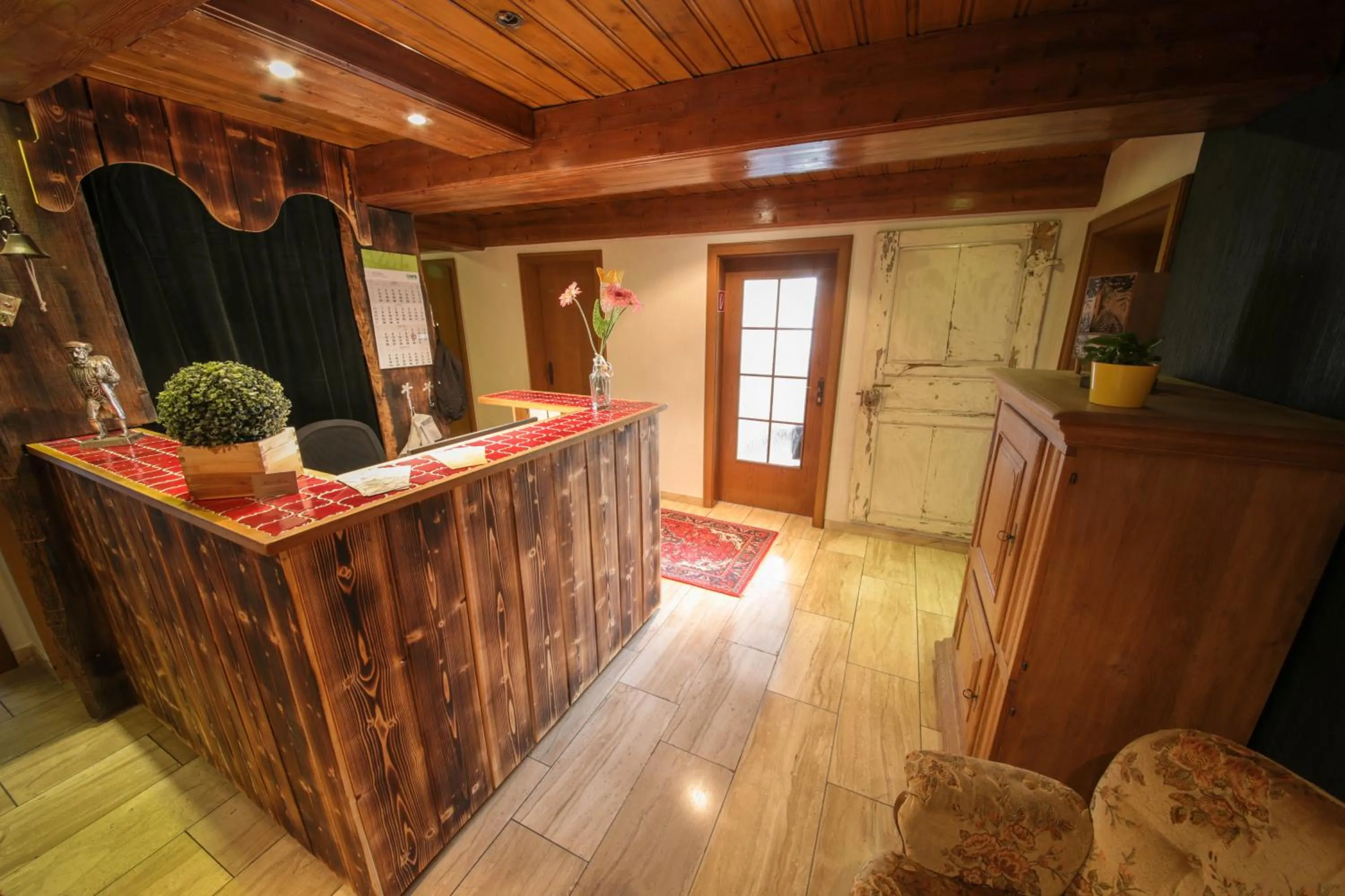 Lobby or reception in Hotel Kraus